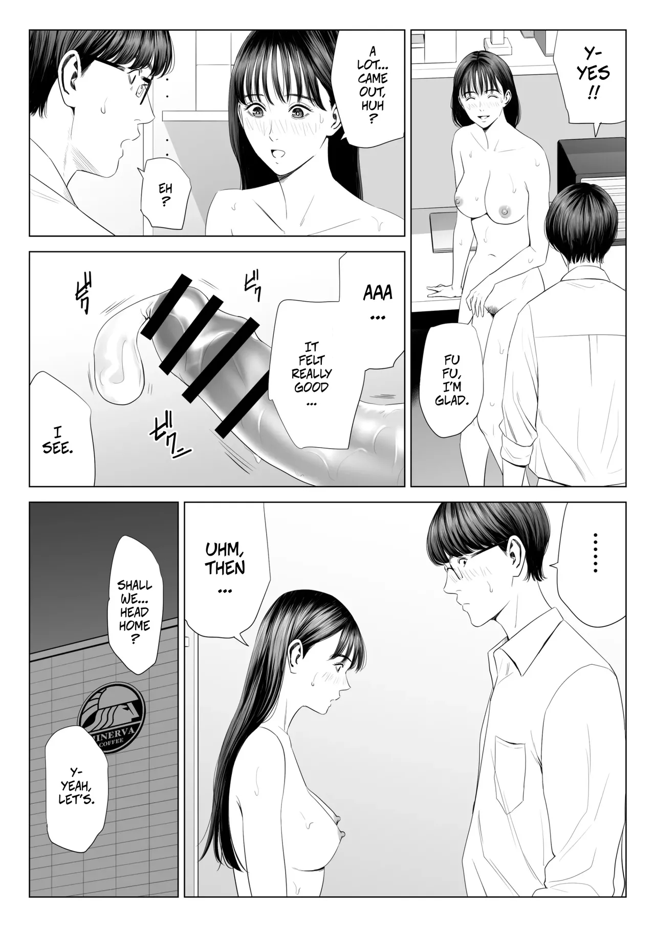 The Boss Has Big Breasts And Is A Bit Of A Masochist, Right? 1 -- Tenchou Tte, Kyonyuu De Chotto M Desu Yo Ne? page 42