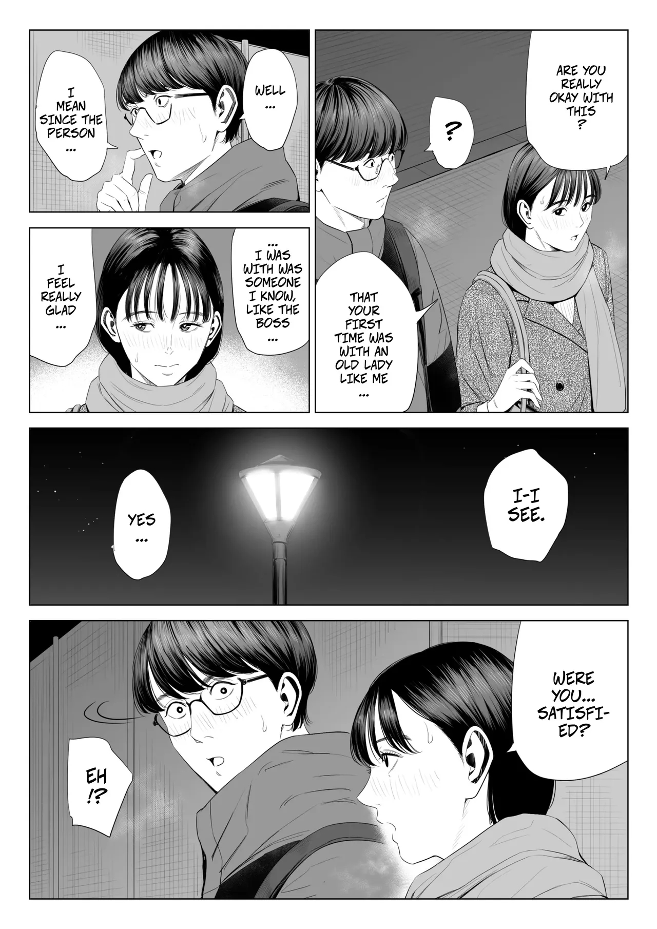 The Boss Has Big Breasts And Is A Bit Of A Masochist, Right? 1 -- Tenchou Tte, Kyonyuu De Chotto M Desu Yo Ne? page 44