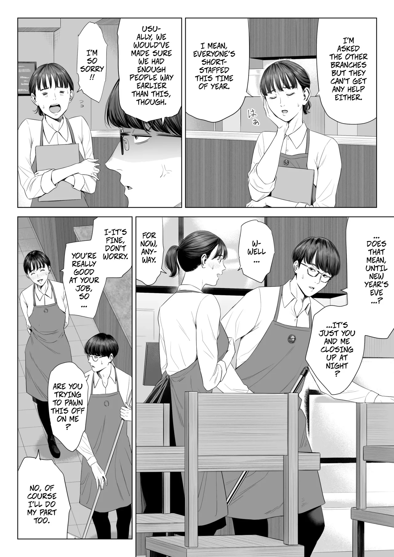 The Boss Has Big Breasts And Is A Bit Of A Masochist, Right? 1 -- Tenchou Tte, Kyonyuu De Chotto M Desu Yo Ne? page 5
