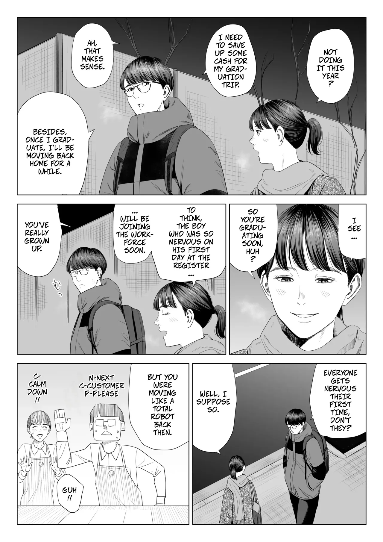 The Boss Has Big Breasts And Is A Bit Of A Masochist, Right? 1 -- Tenchou Tte, Kyonyuu De Chotto M Desu Yo Ne? page 7