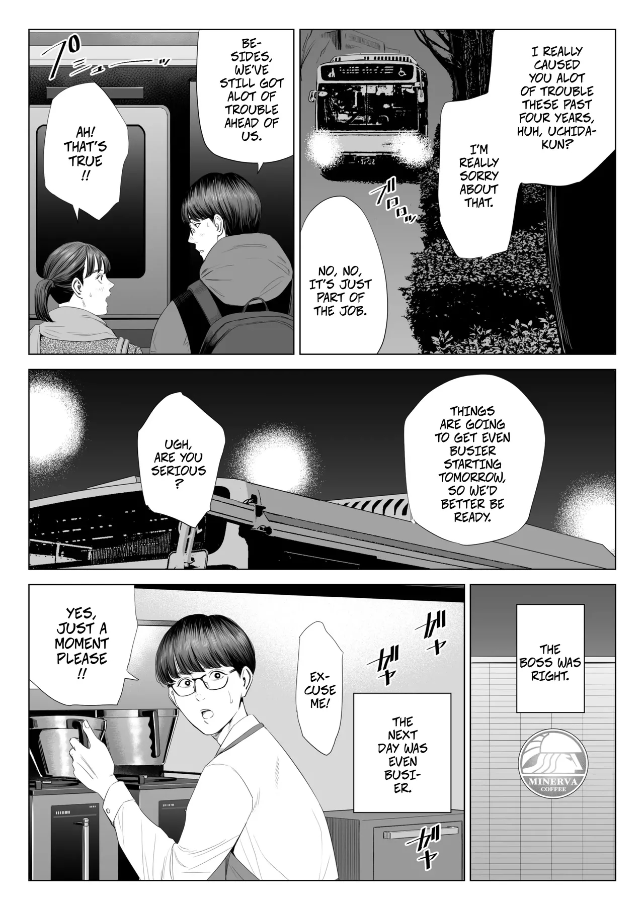 The Boss Has Big Breasts And Is A Bit Of A Masochist, Right? 1 -- Tenchou Tte, Kyonyuu De Chotto M Desu Yo Ne? page 9