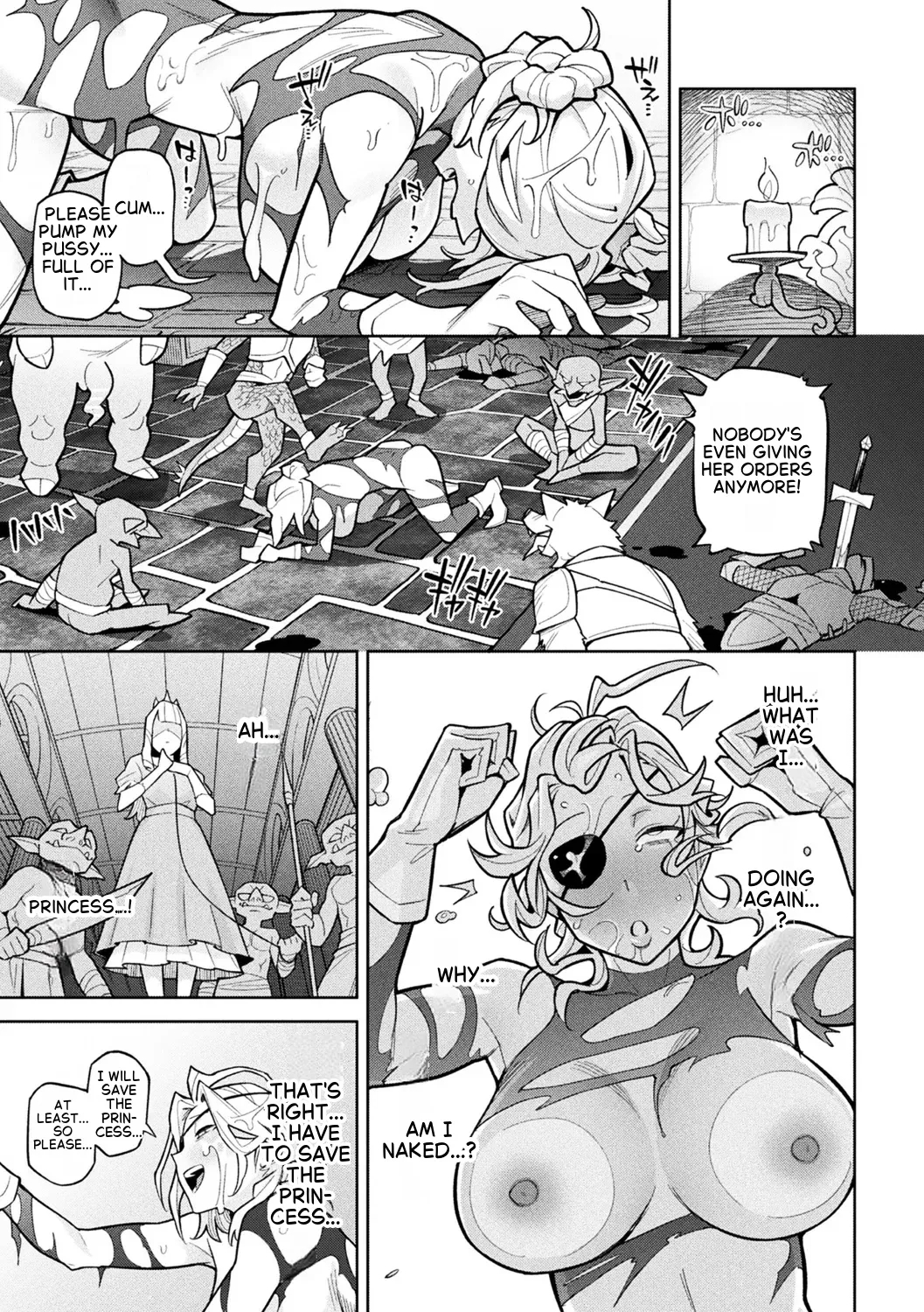 The Corruption Of The Female Knight Captain page 13