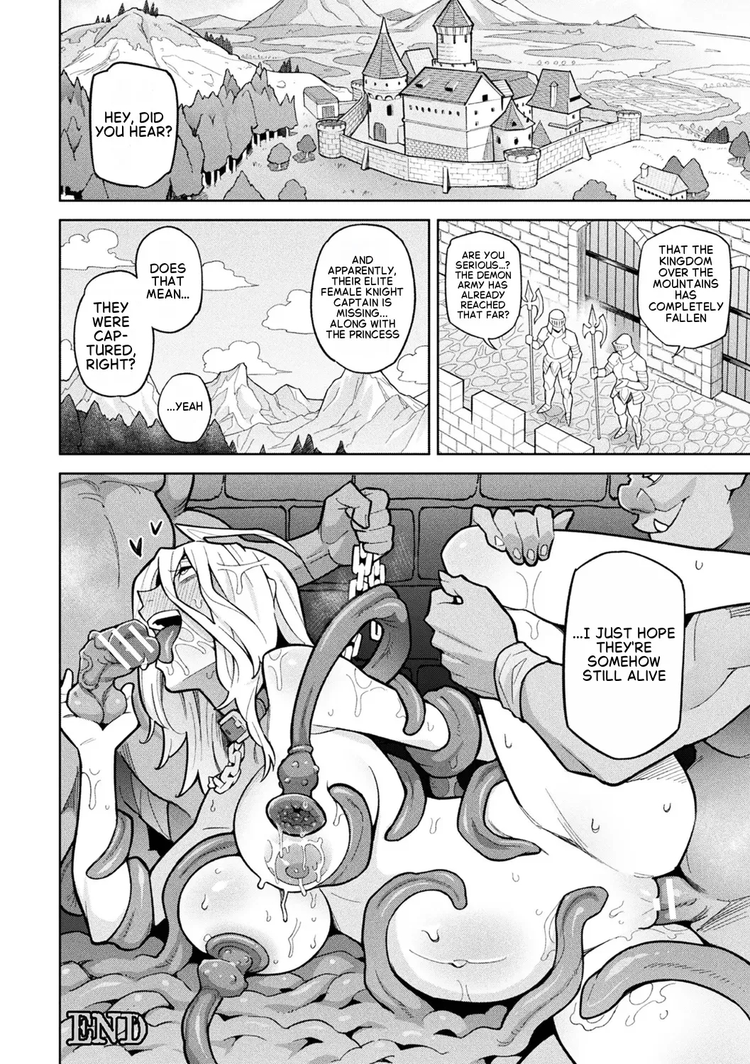 The Corruption Of The Female Knight Captain page 18