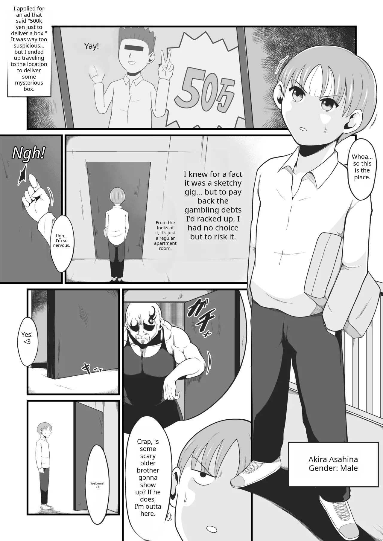 The Day "ore" Became "atashi" ~a Super-realistic Vr Feminization Naughty Vicarious Experience~ page 1