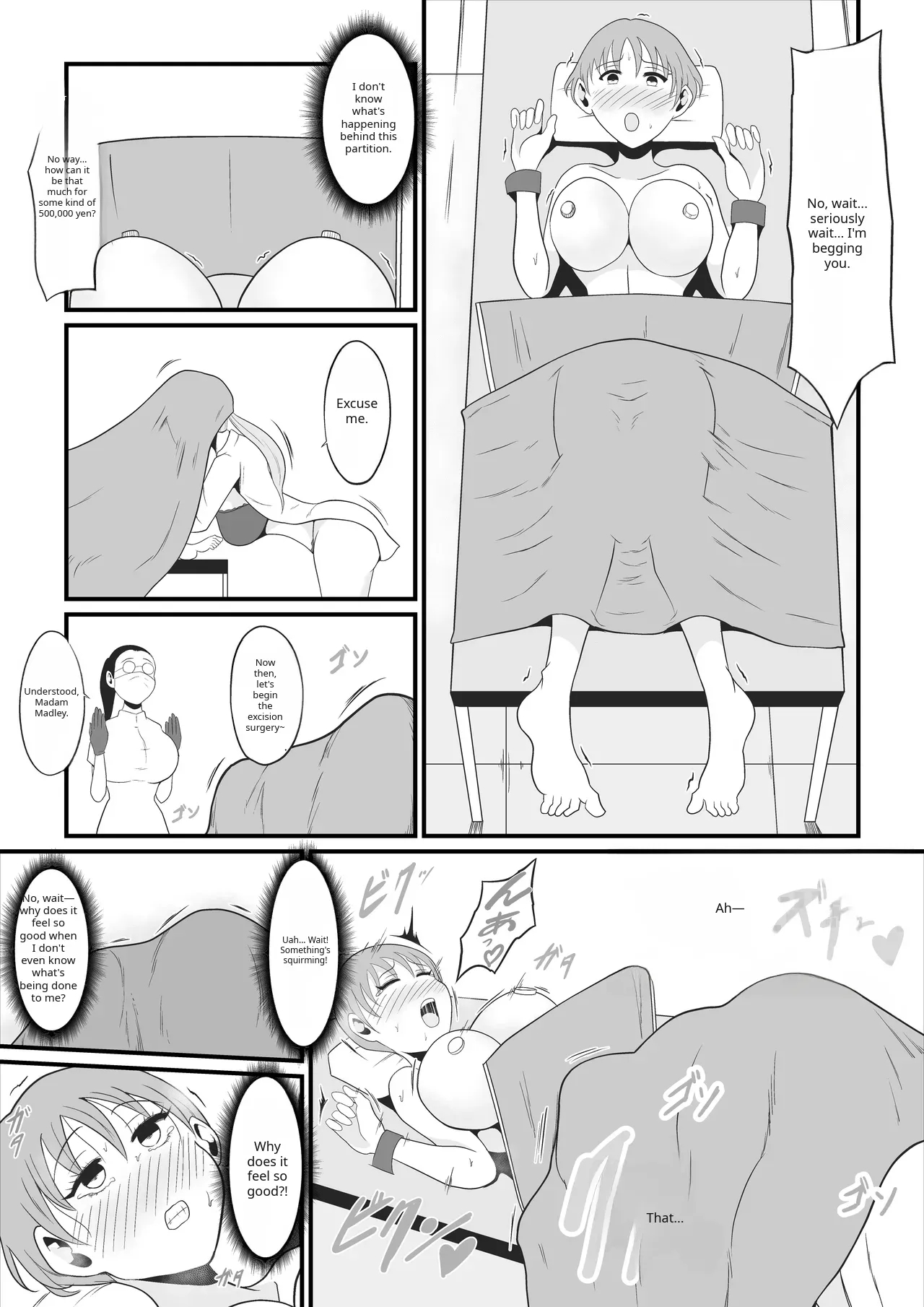 The Day "ore" Became "atashi" ~a Super-realistic Vr Feminization Naughty Vicarious Experience~ page 10