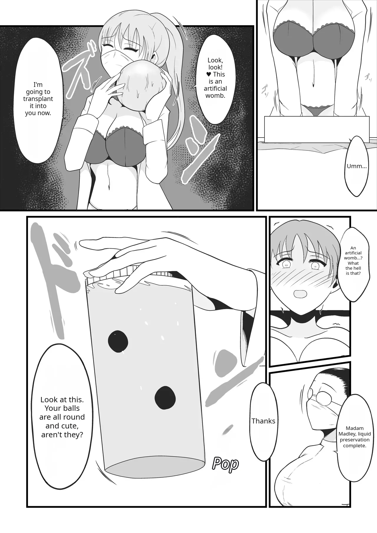 The Day "ore" Became "atashi" ~a Super-realistic Vr Feminization Naughty Vicarious Experience~ page 12