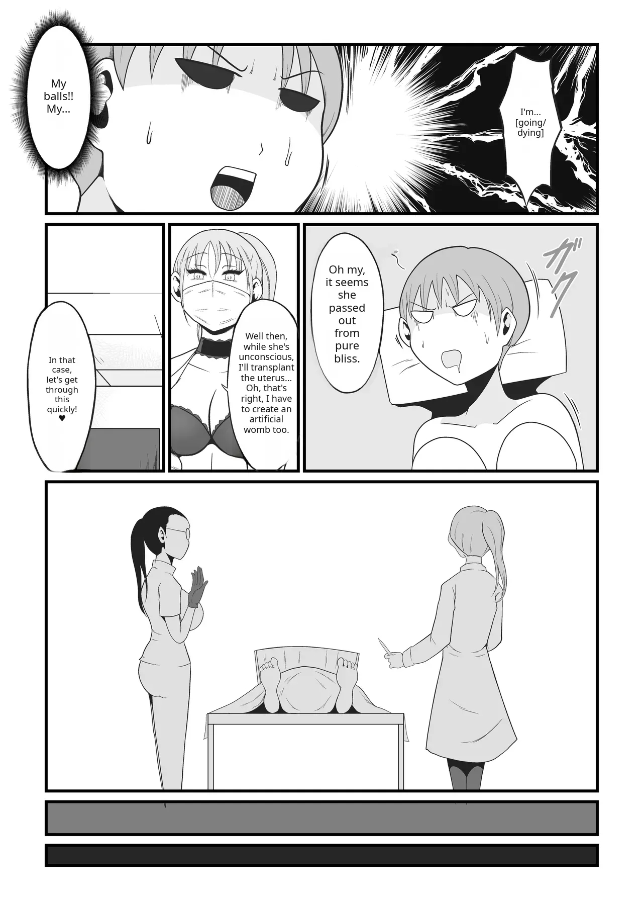 The Day "ore" Became "atashi" ~a Super-realistic Vr Feminization Naughty Vicarious Experience~ page 13