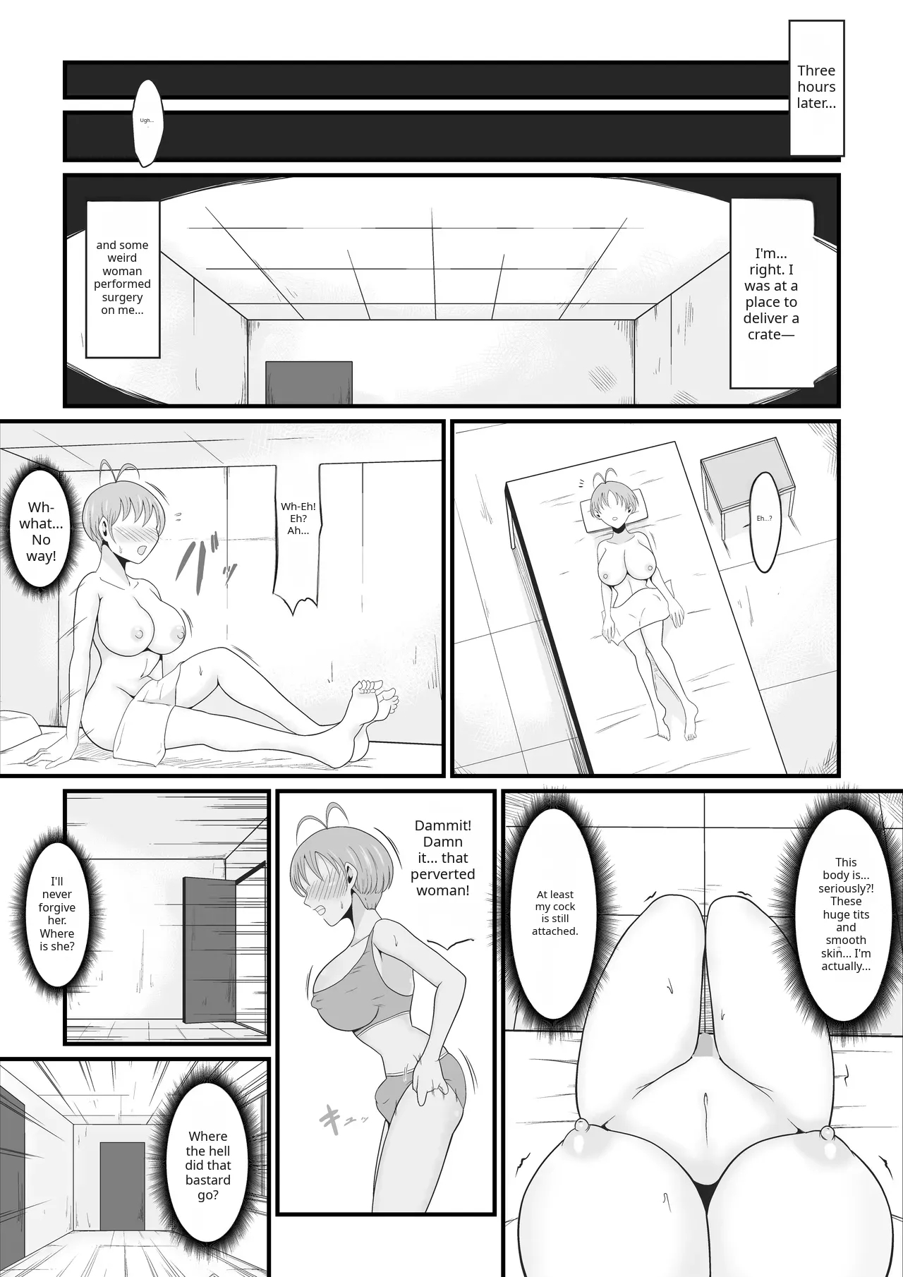 The Day "ore" Became "atashi" ~a Super-realistic Vr Feminization Naughty Vicarious Experience~ page 14