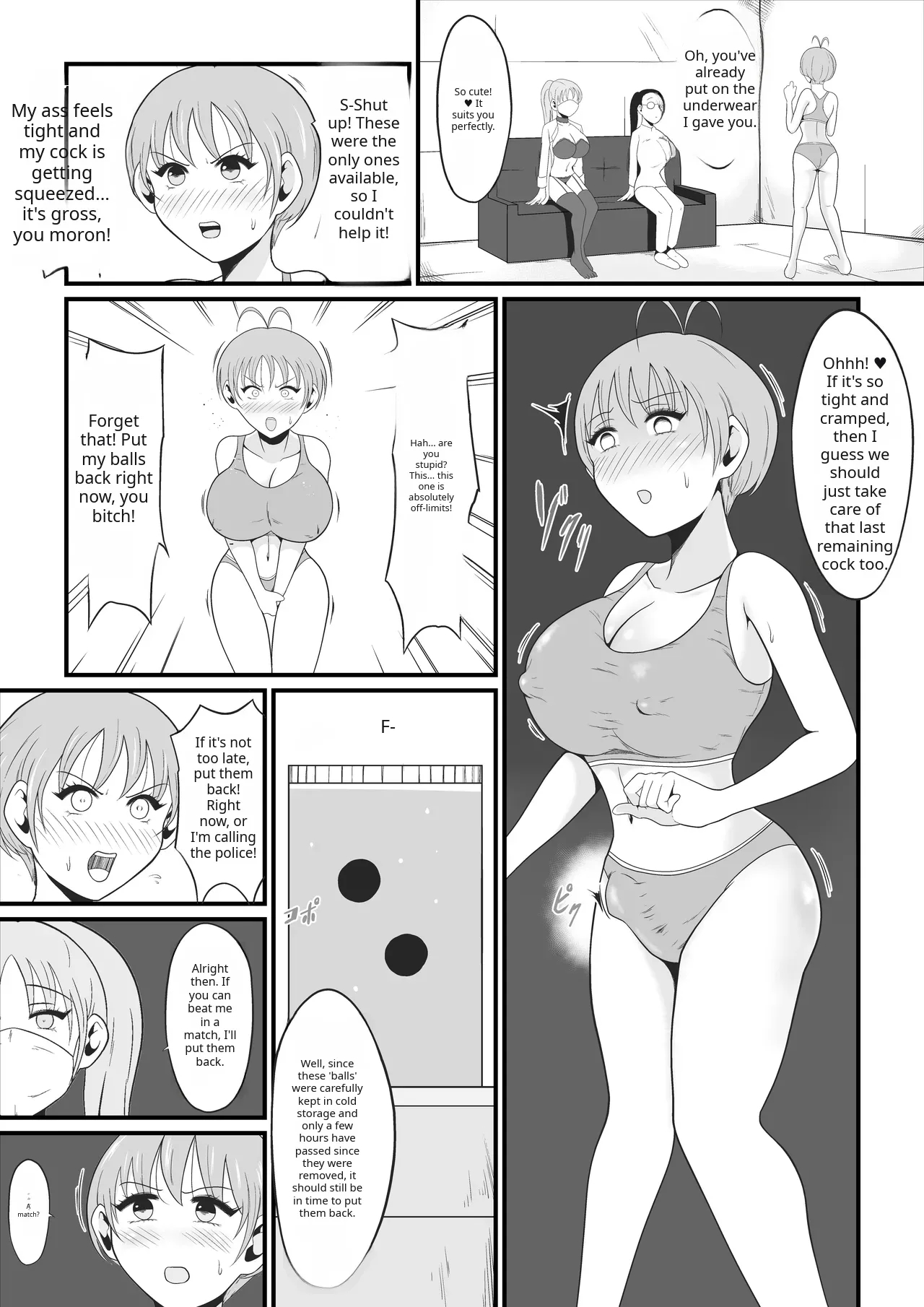 The Day "ore" Became "atashi" ~a Super-realistic Vr Feminization Naughty Vicarious Experience~ page 16