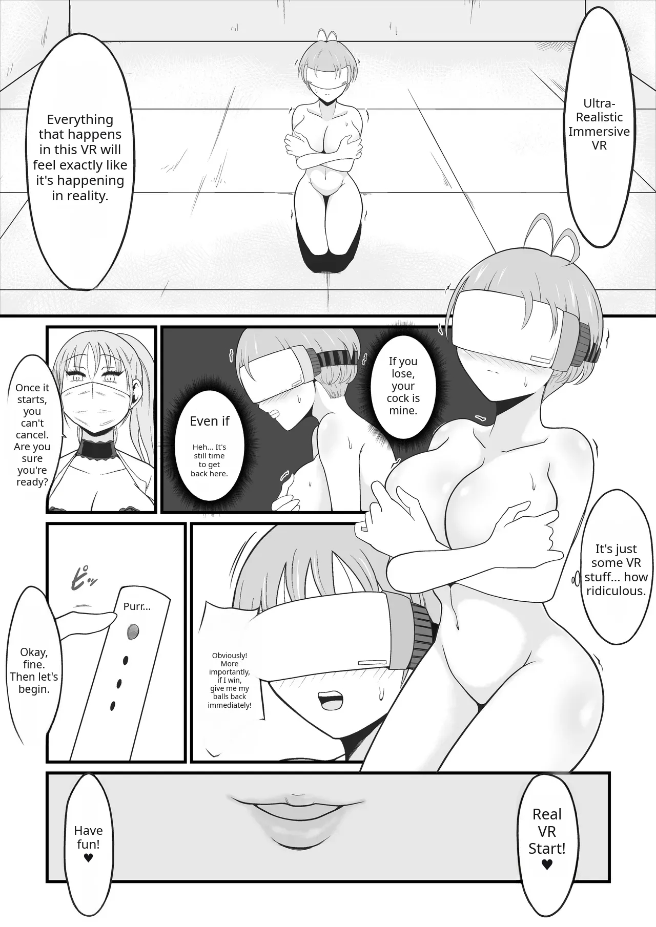 The Day "ore" Became "atashi" ~a Super-realistic Vr Feminization Naughty Vicarious Experience~ page 18