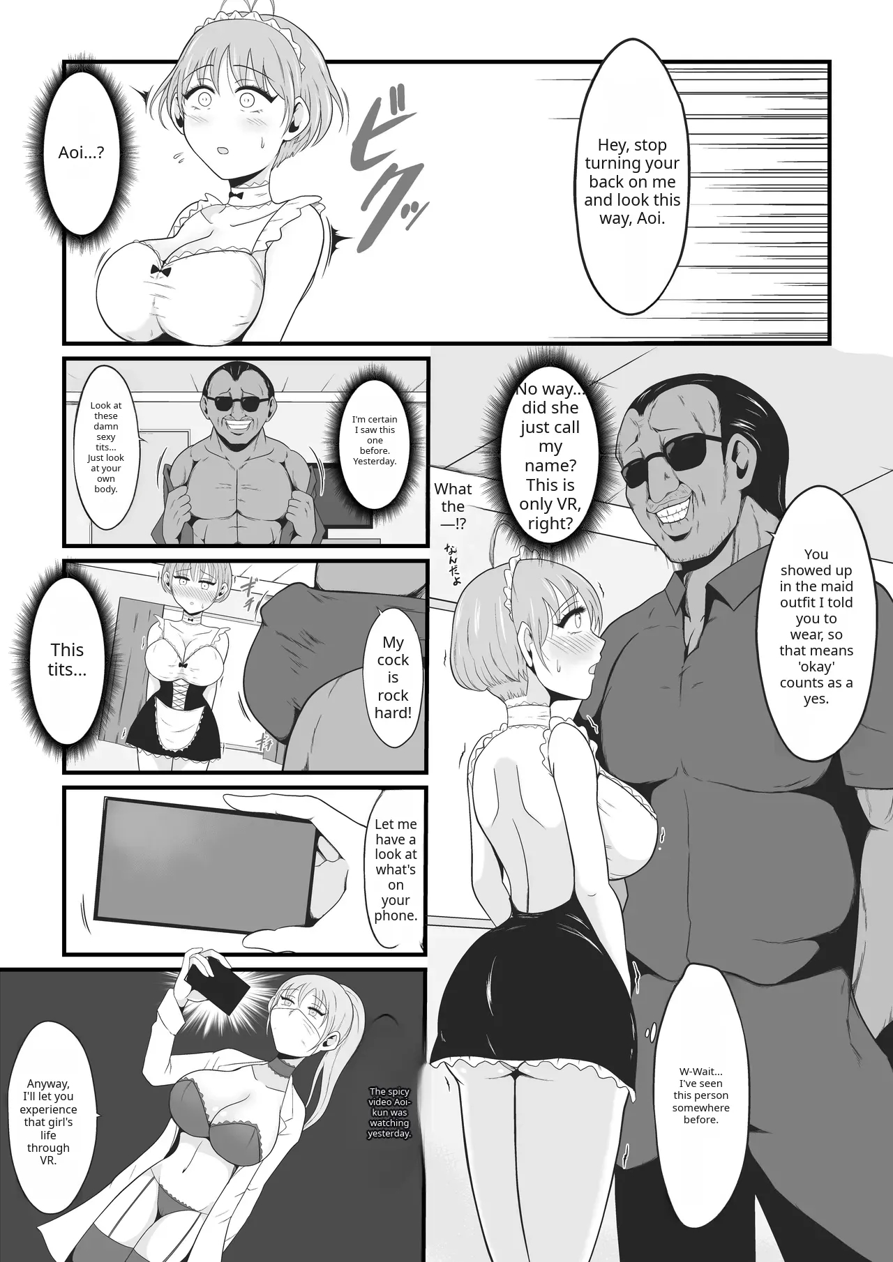 The Day "ore" Became "atashi" ~a Super-realistic Vr Feminization Naughty Vicarious Experience~ page 20