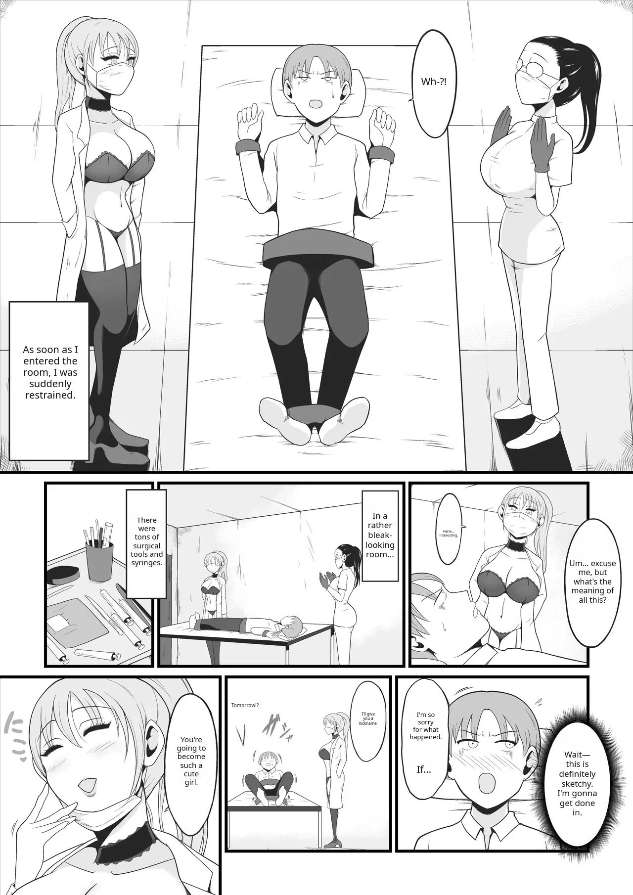 The Day "ore" Became "atashi" ~a Super-realistic Vr Feminization Naughty Vicarious Experience~ page 3