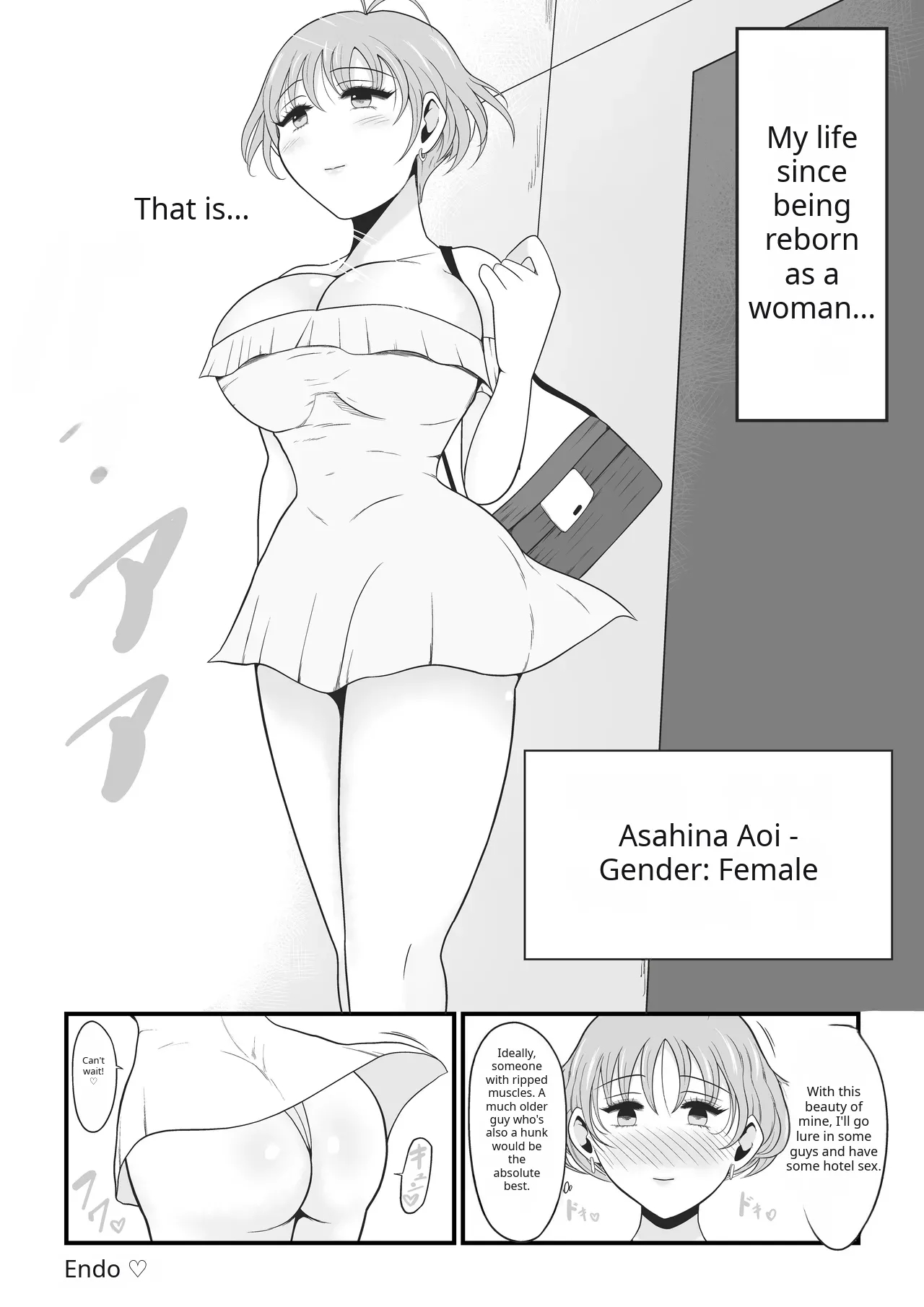 The Day "ore" Became "atashi" ~a Super-realistic Vr Feminization Naughty Vicarious Experience~ page 38