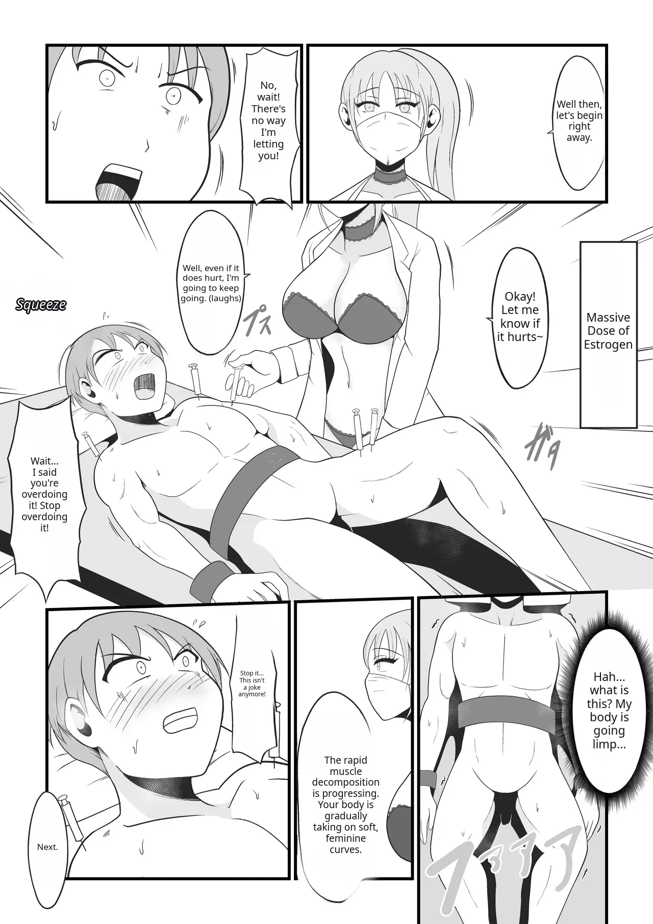 The Day "ore" Became "atashi" ~a Super-realistic Vr Feminization Naughty Vicarious Experience~ page 6