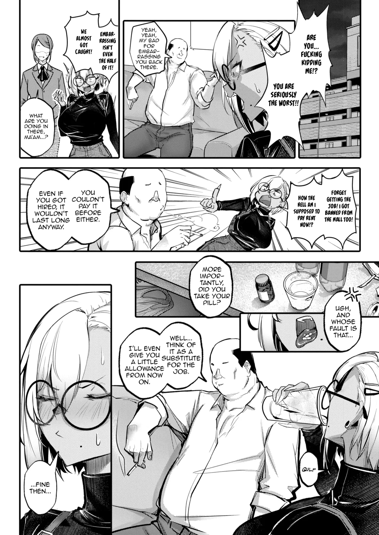 The Delinquent Bitch's Repayment Plan page 18