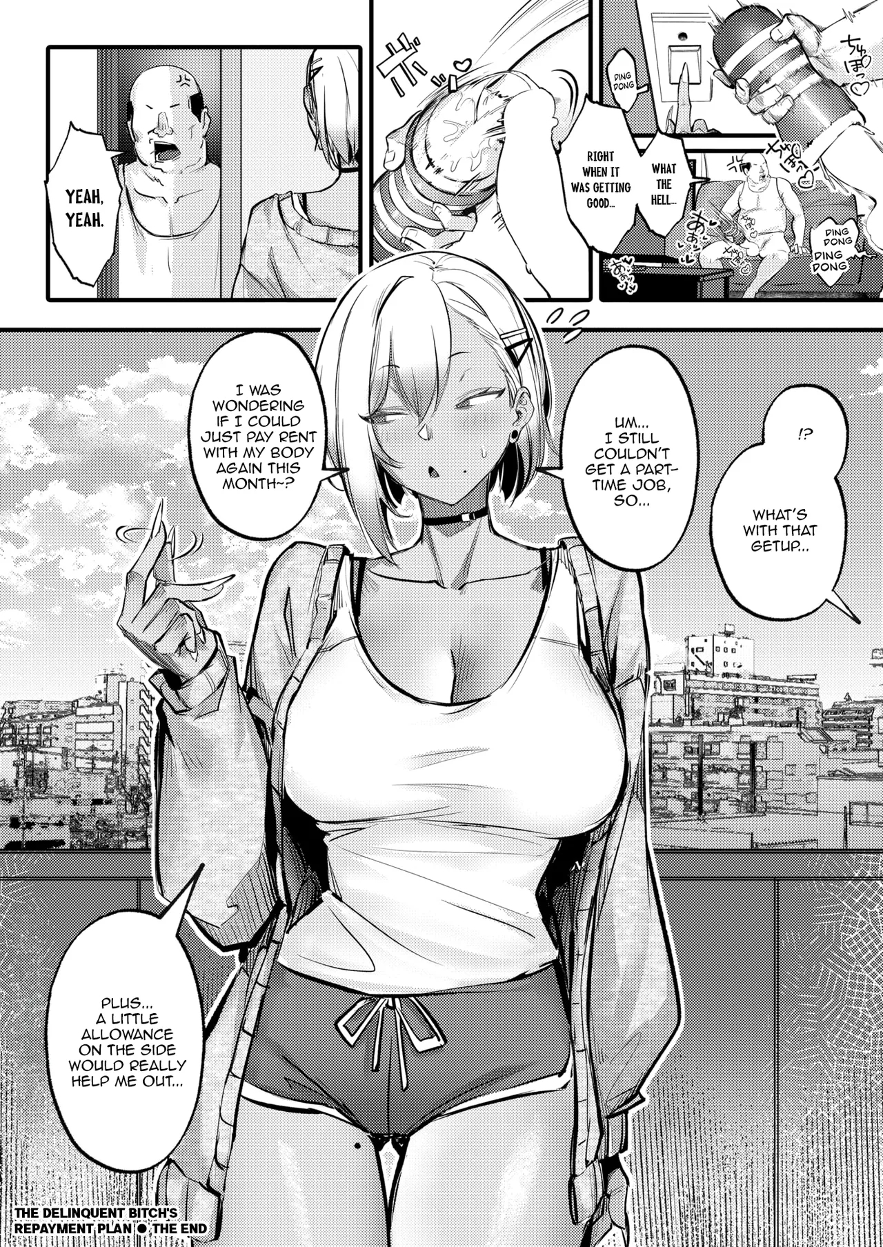 The Delinquent Bitch's Repayment Plan page 29