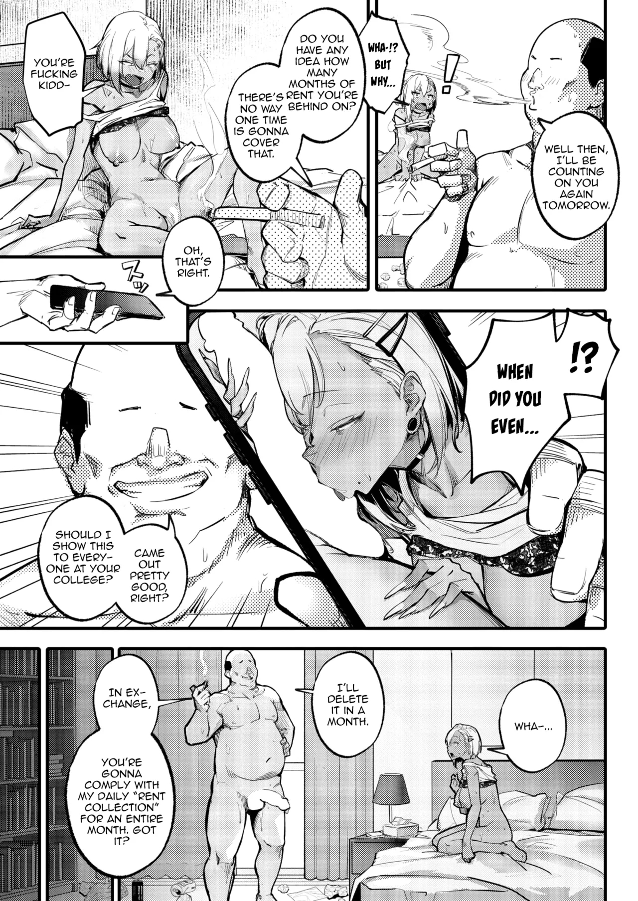 The Delinquent Bitch's Repayment Plan page 6