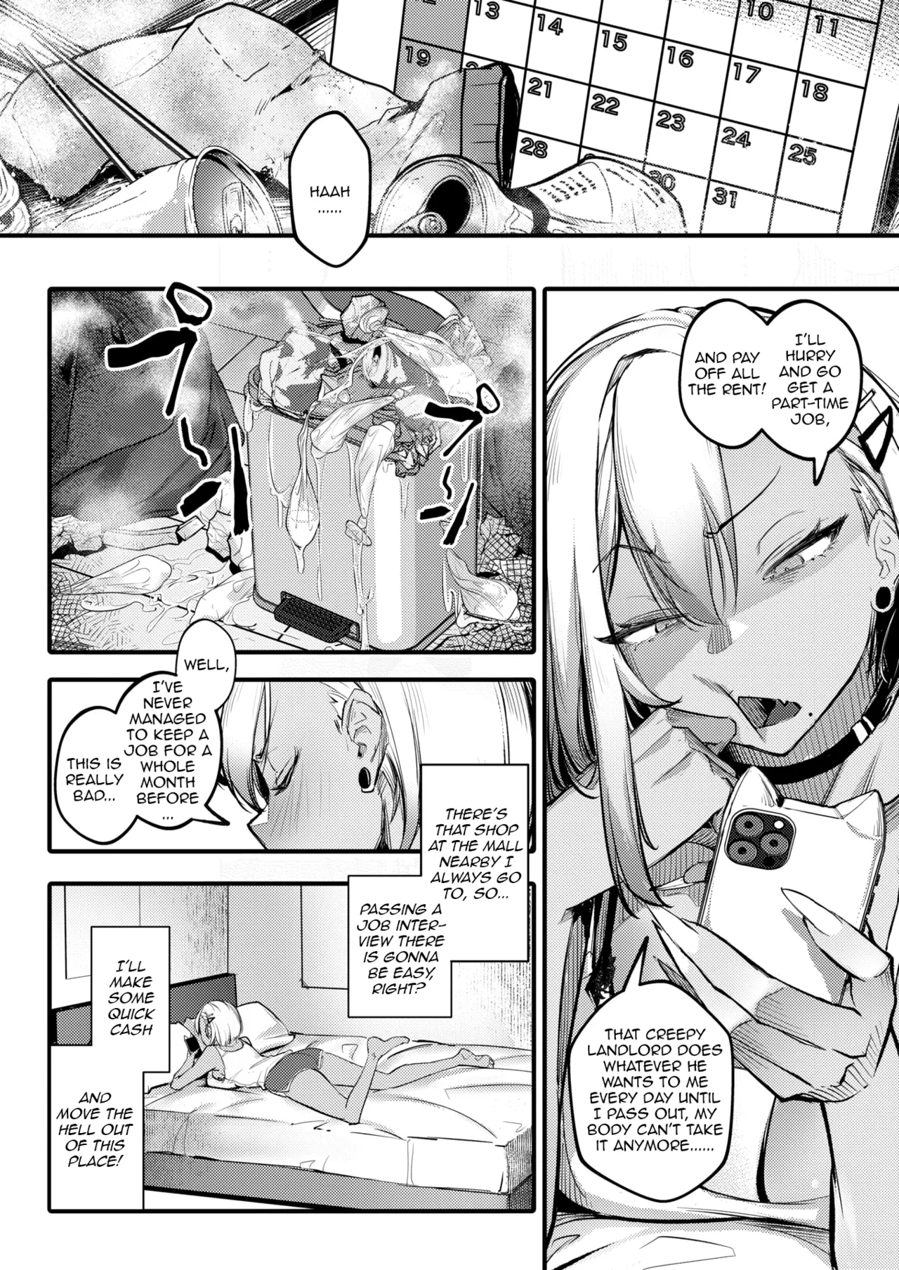 The Delinquent Bitch's Repayment Plan page 7