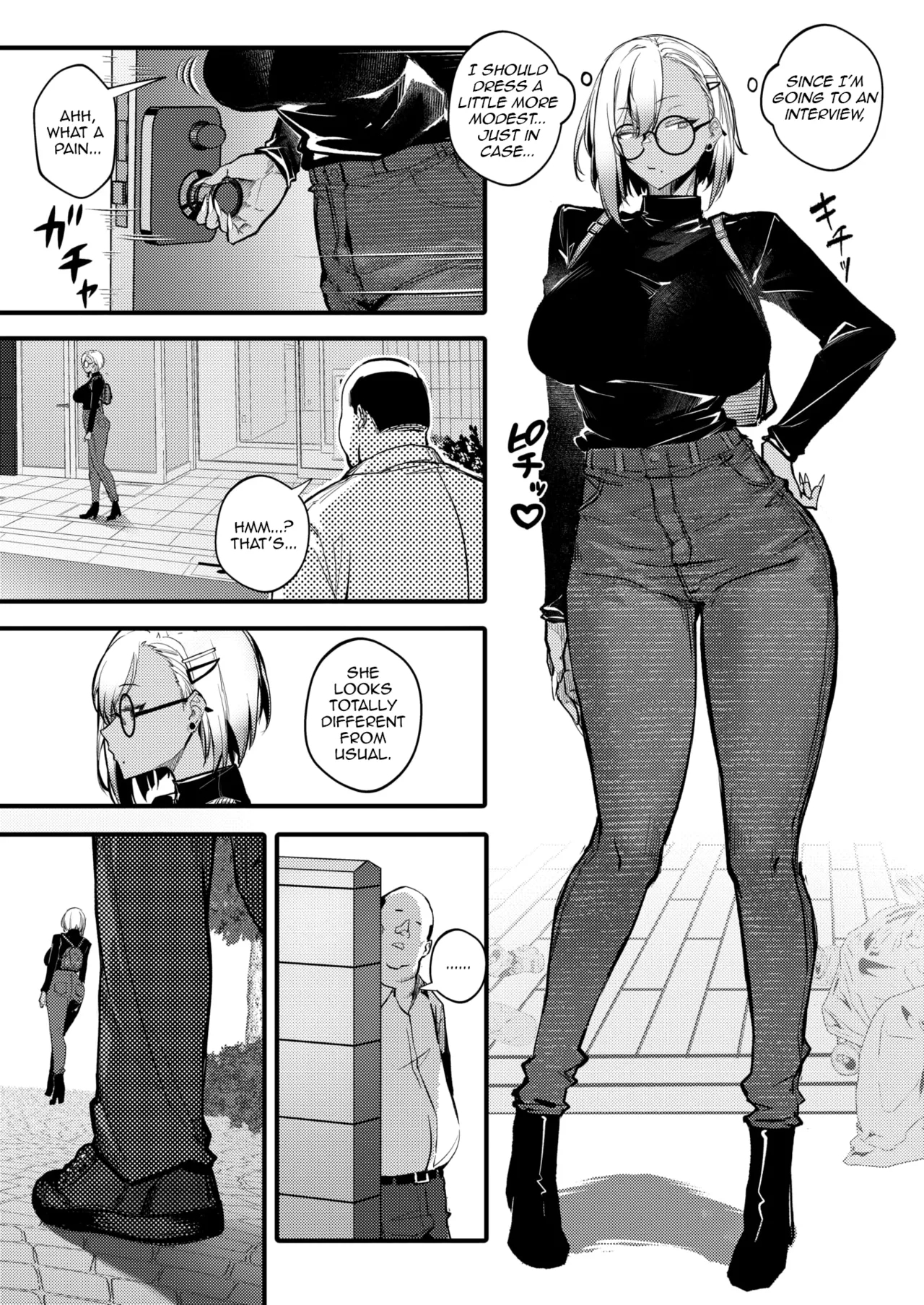 The Delinquent Bitch's Repayment Plan page 8