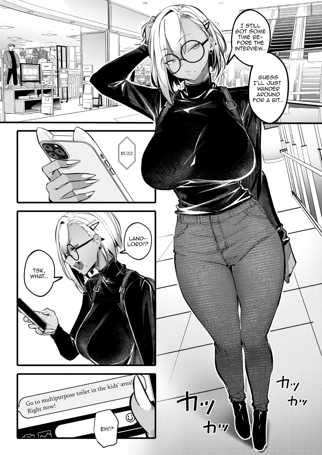 The Delinquent Bitch's Repayment Plan page 9