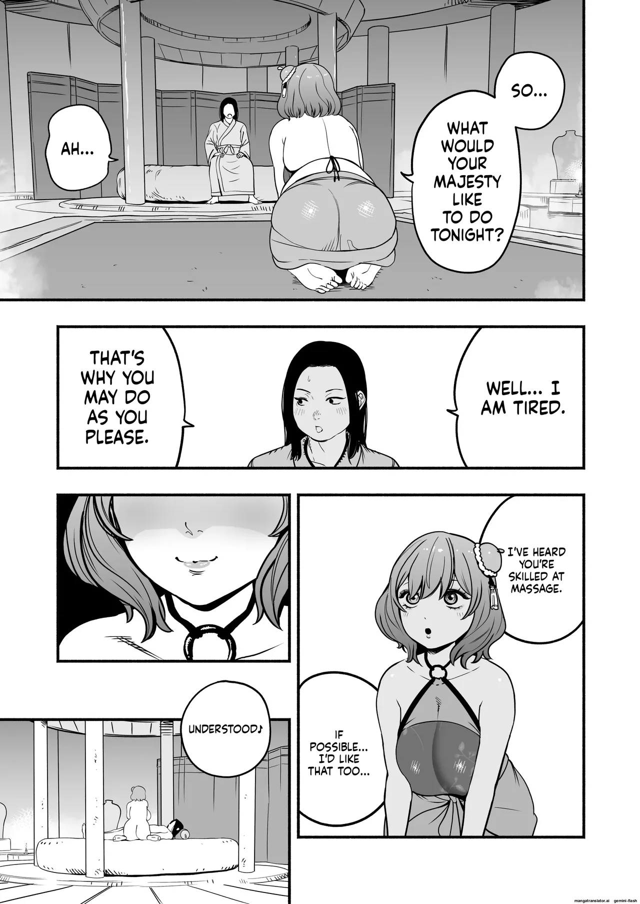 The Emperor's Guide 2 - The Soft And Cute Maid's Indulgent Baby-making Sperm Extraction page 20