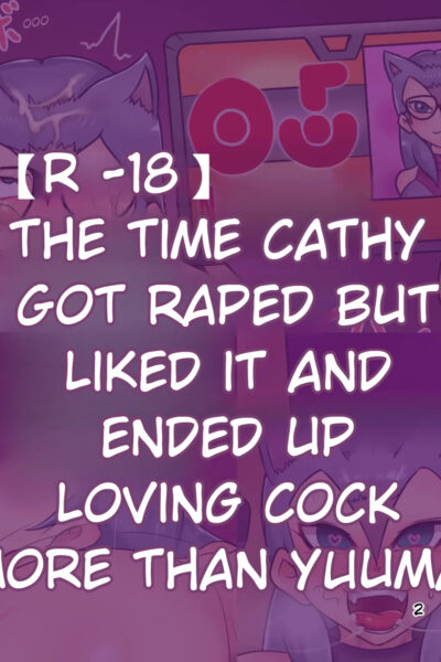 The Fall Of Cathy-chan page 1