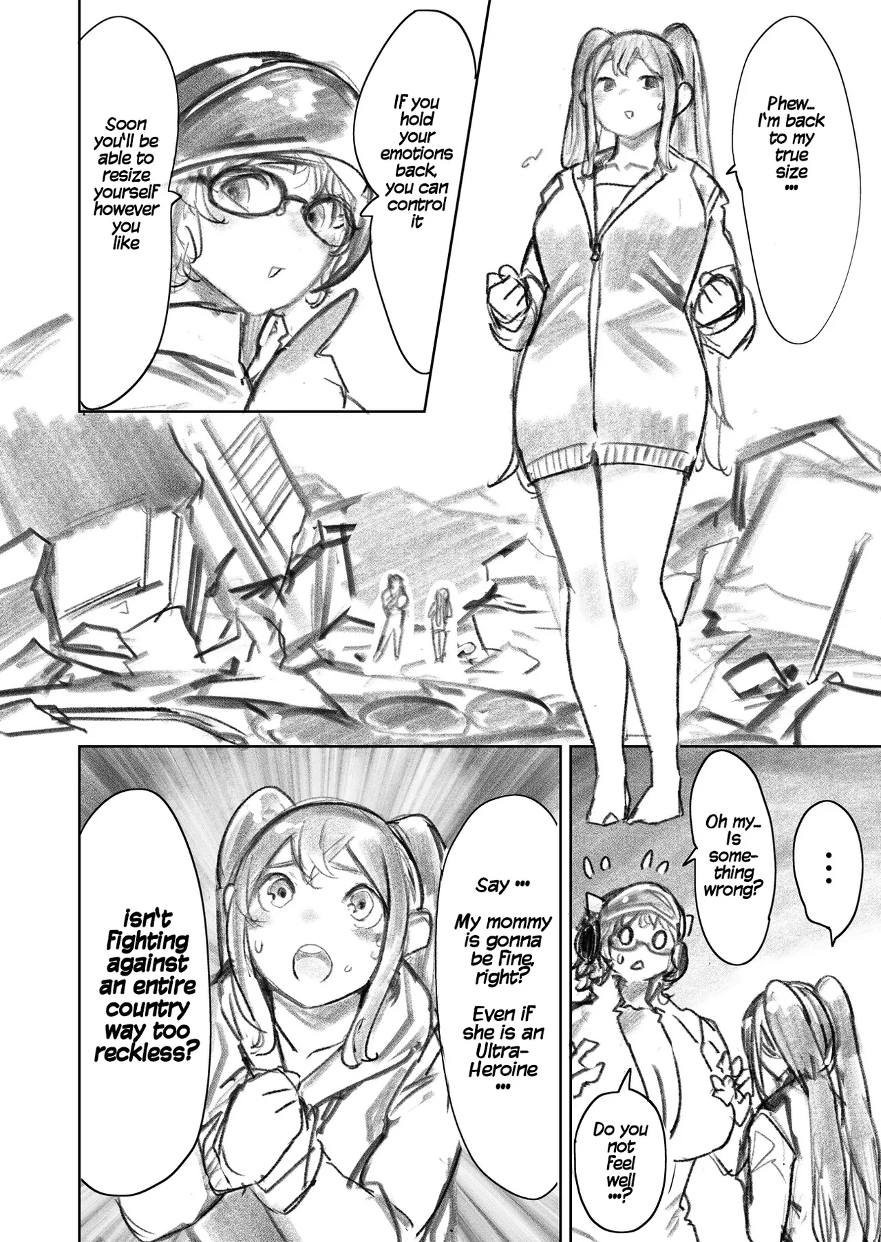 The Giant Mother-daughter Duo page 104