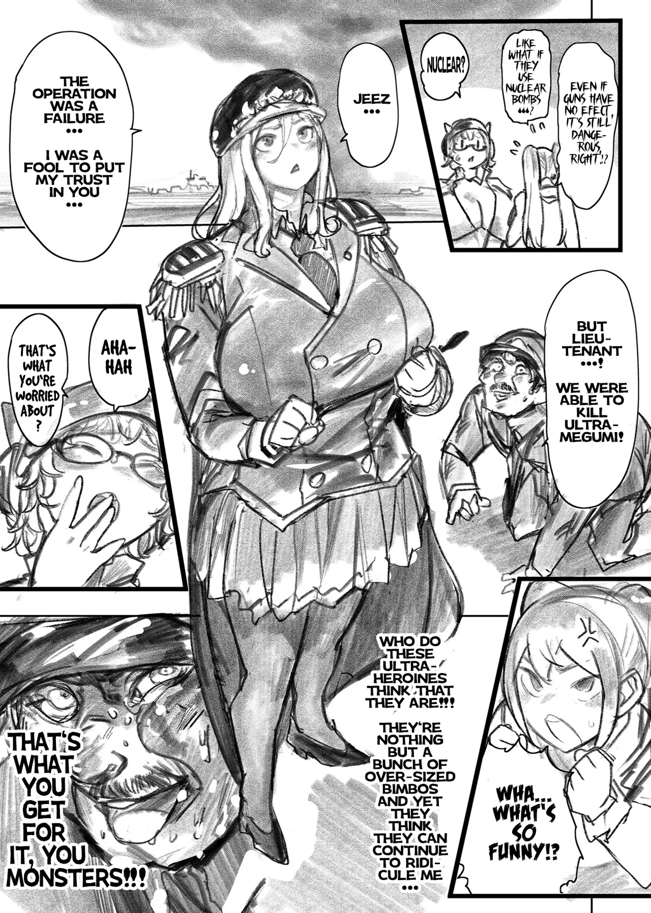 The Giant Mother-daughter Duo page 105