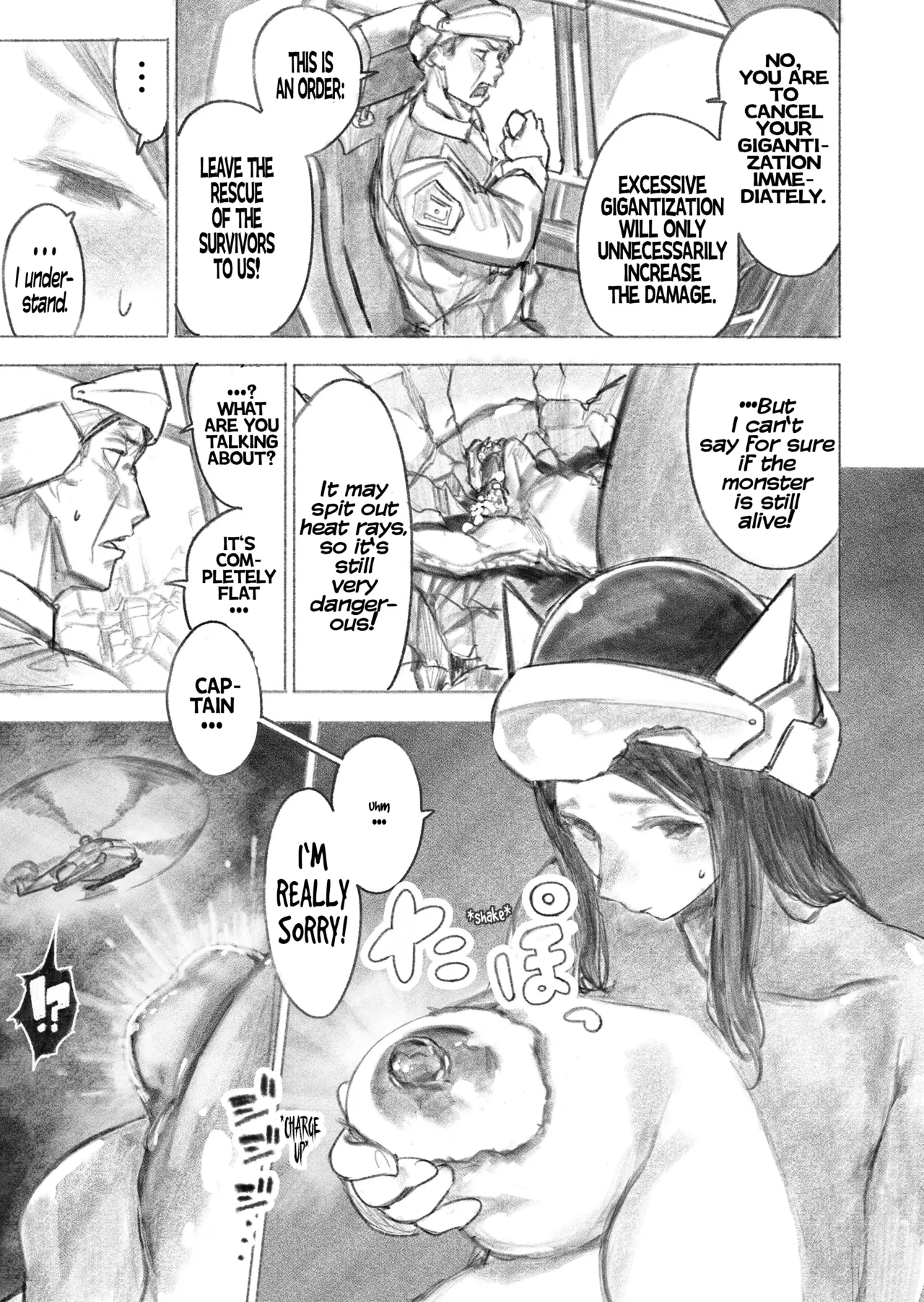 The Giant Mother-daughter Duo page 20