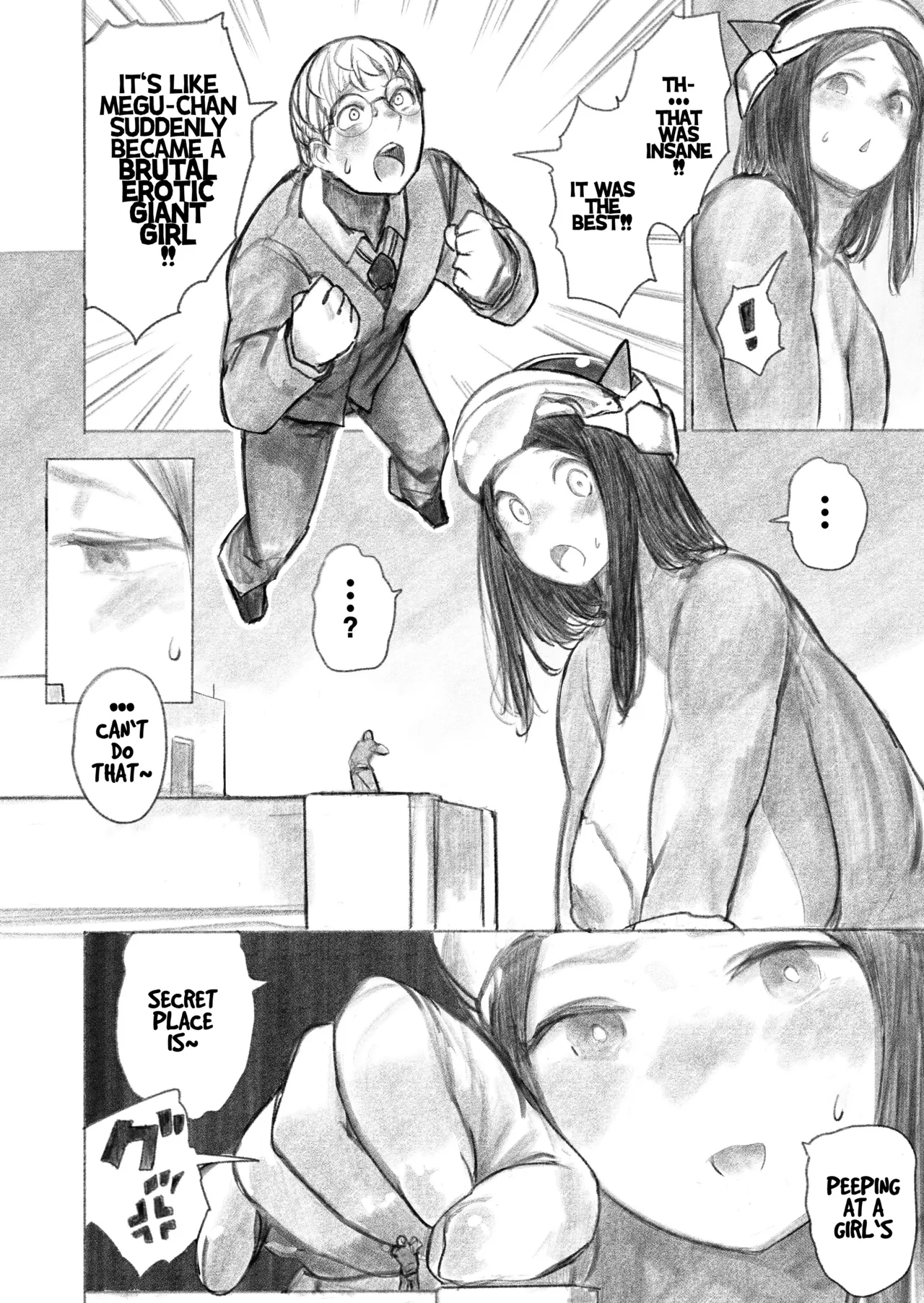The Giant Mother-daughter Duo page 28