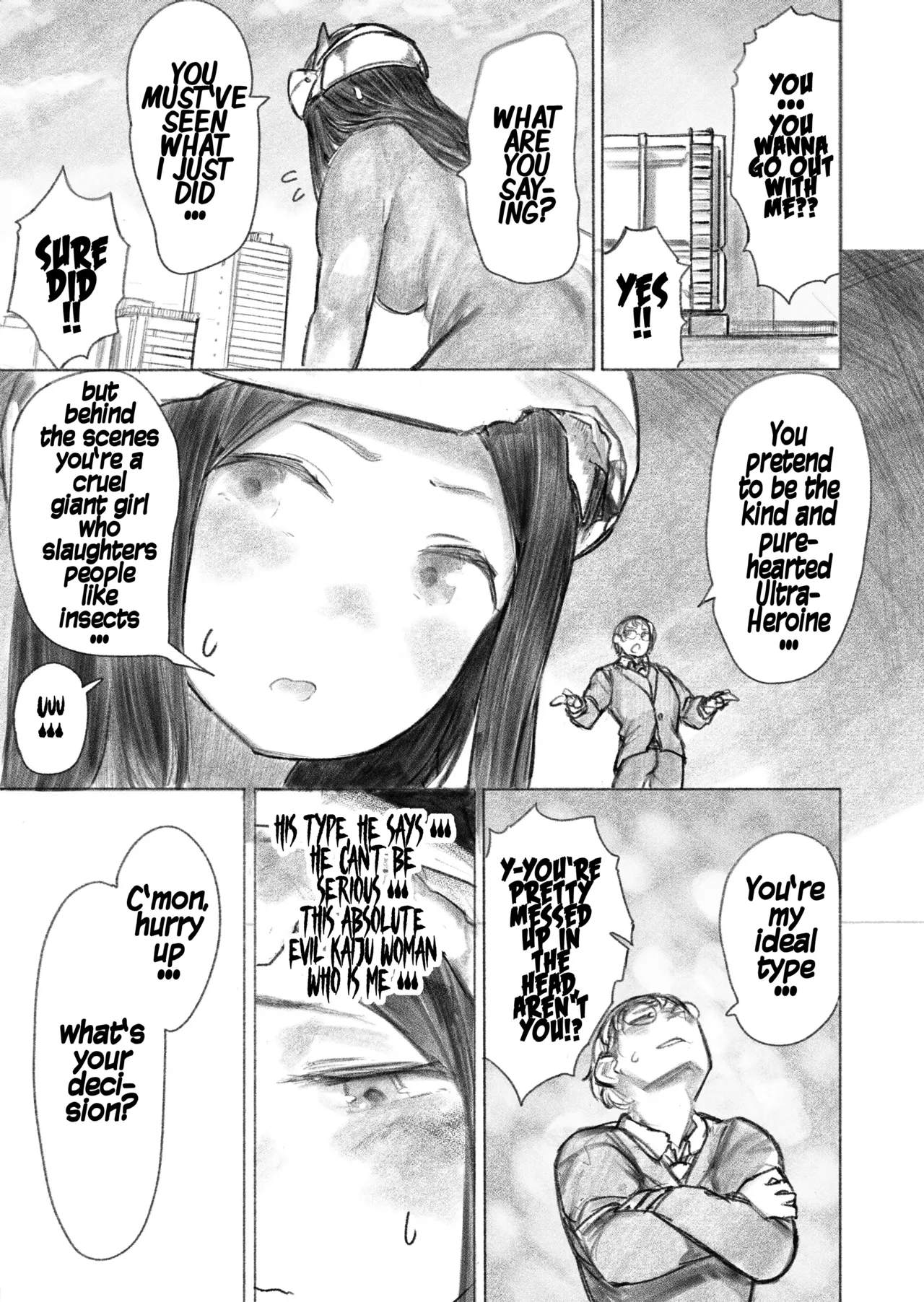 The Giant Mother-daughter Duo page 31