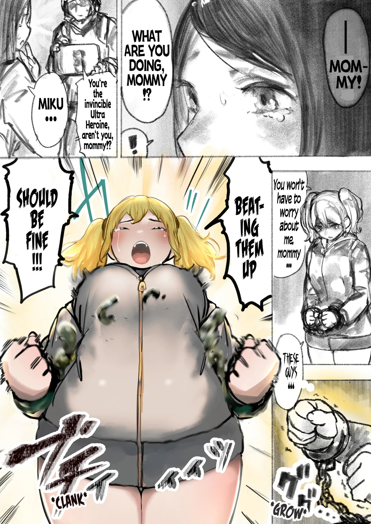The Giant Mother-daughter Duo page 38