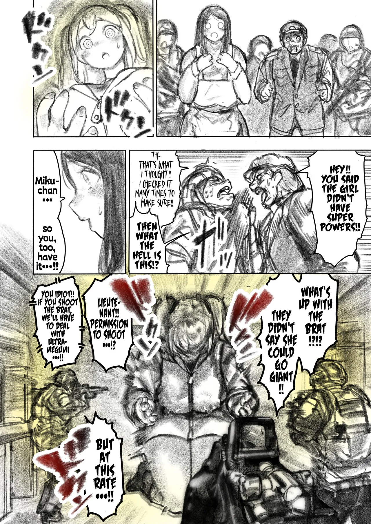 The Giant Mother-daughter Duo page 39