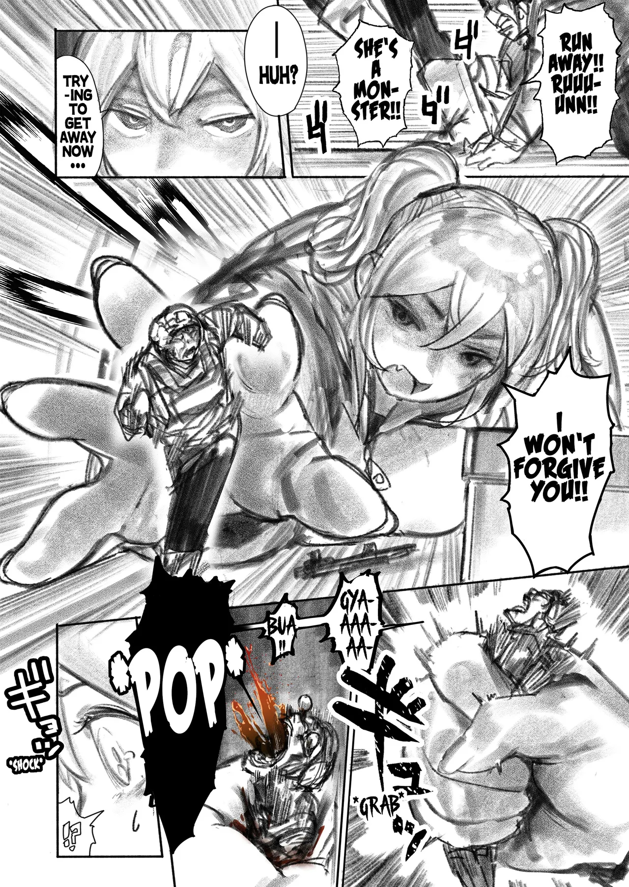 The Giant Mother-daughter Duo page 41