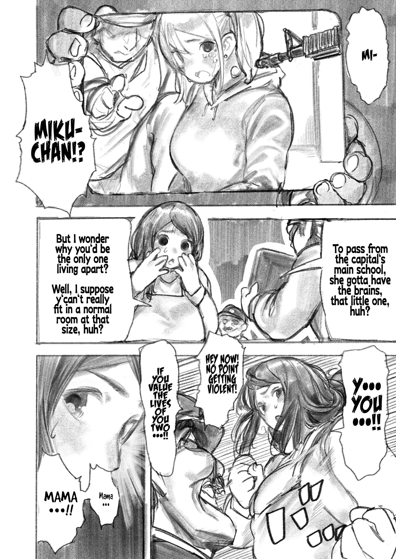 The Giant Mother-daughter Duo page 5