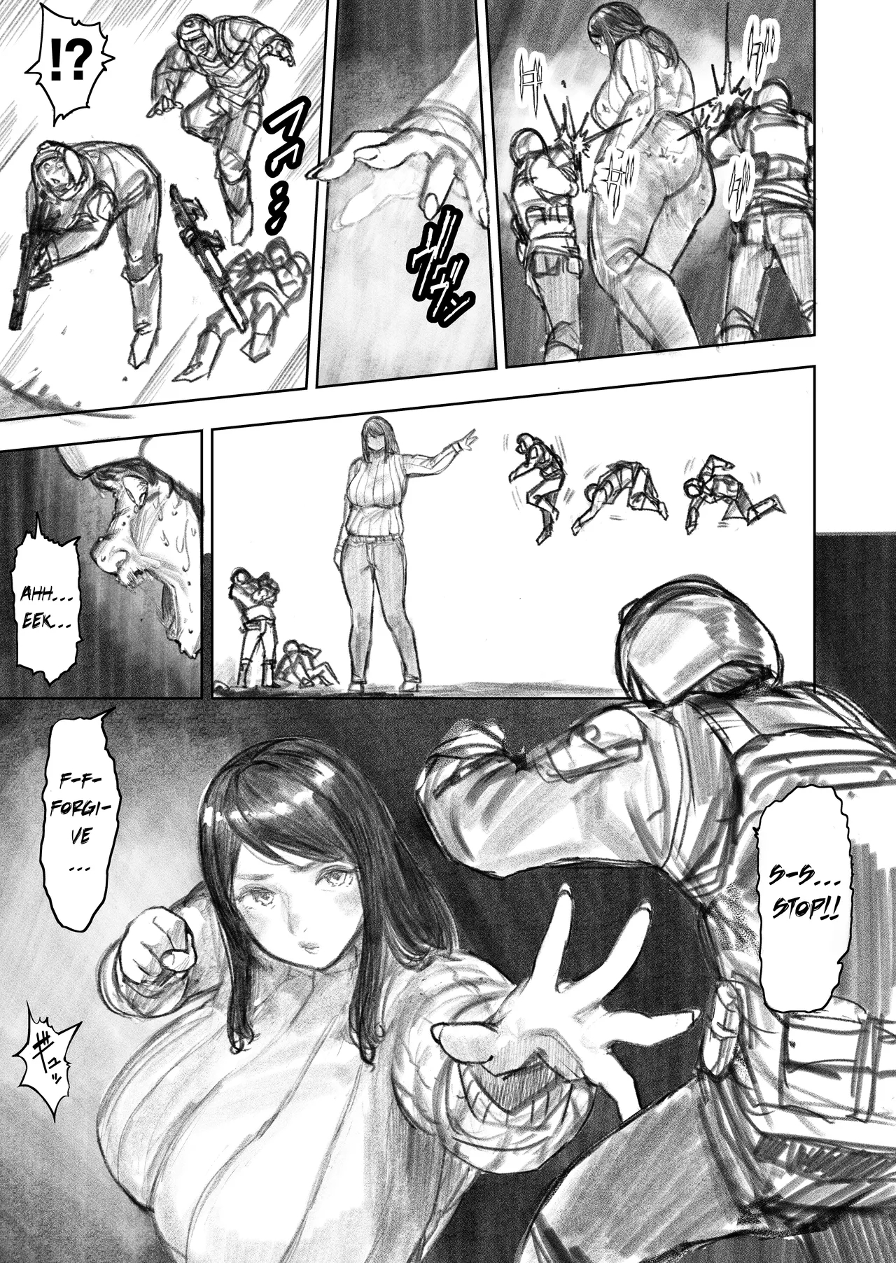 The Giant Mother-daughter Duo page 57