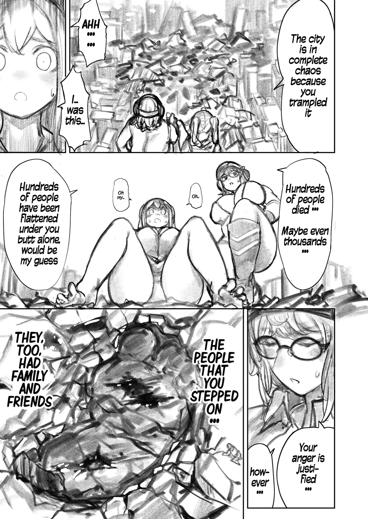 The Giant Mother-daughter Duo page 77