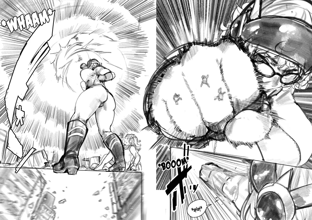 The Giant Mother-daughter Duo page 80