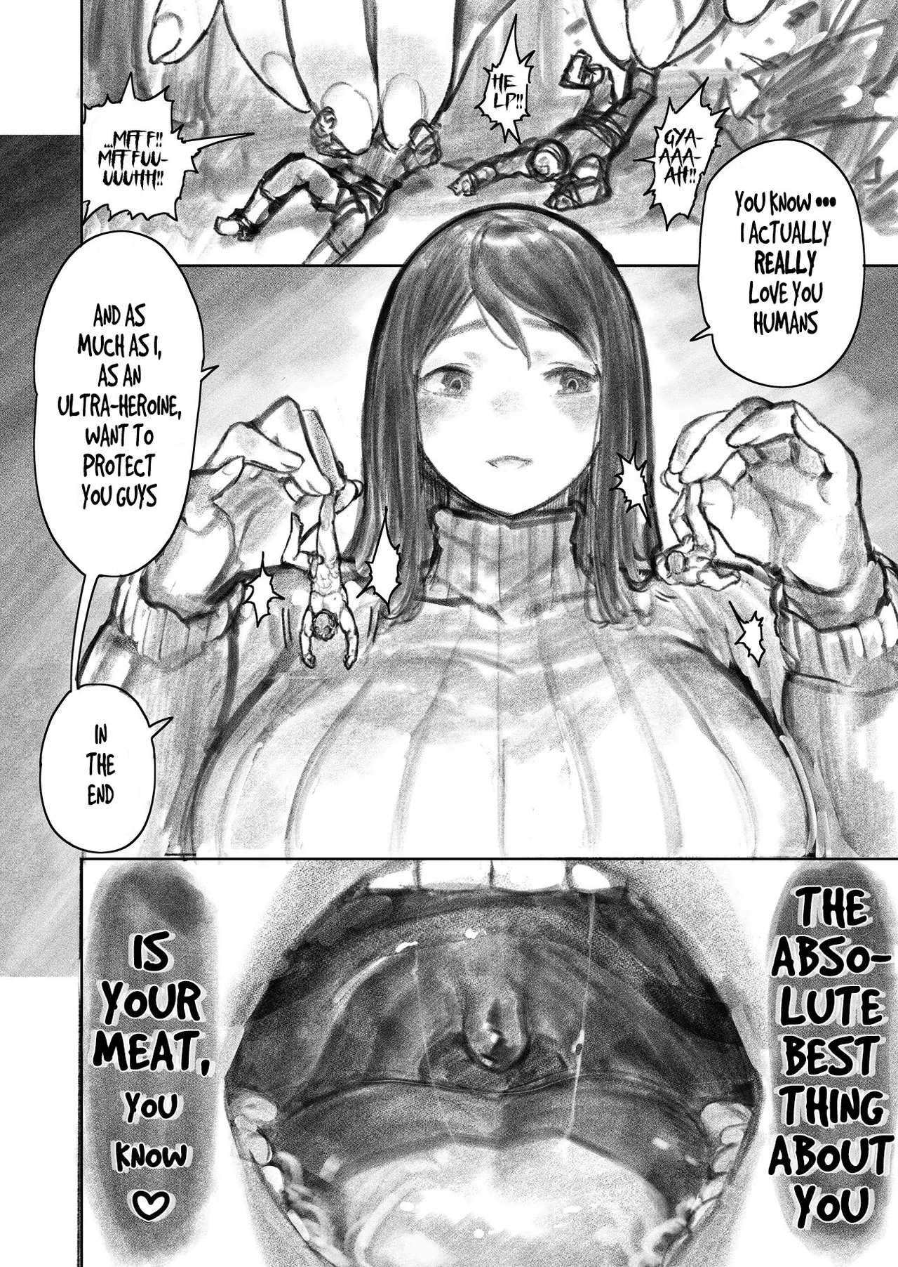 The Giant Mother-daughter Duo page 85
