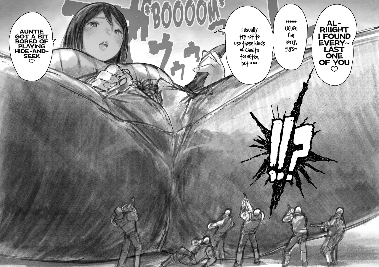 The Giant Mother-daughter Duo page 95