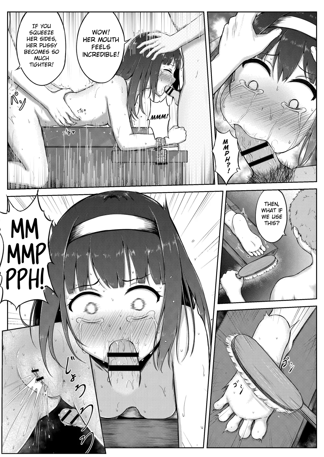 The Girl Offered As A Tickling Sacrifice page 14