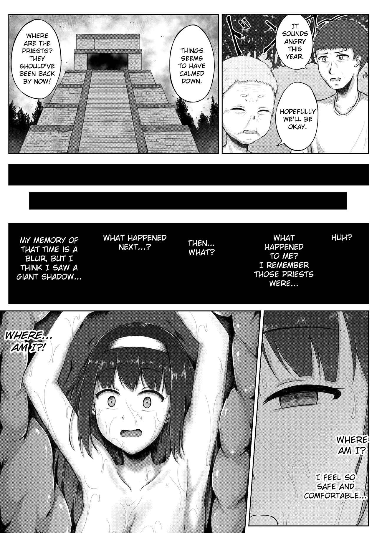 The Girl Offered As A Tickling Sacrifice page 17