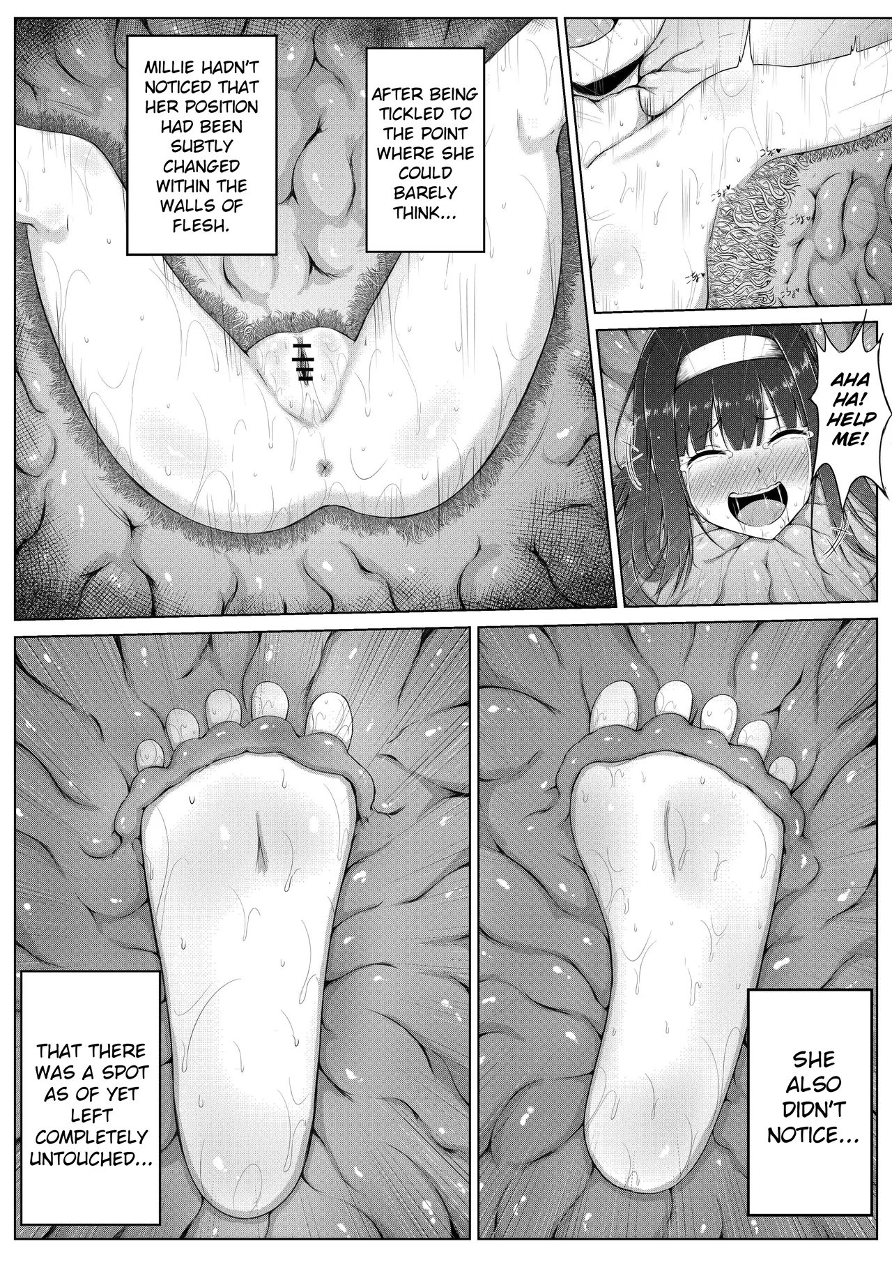 The Girl Offered As A Tickling Sacrifice page 23