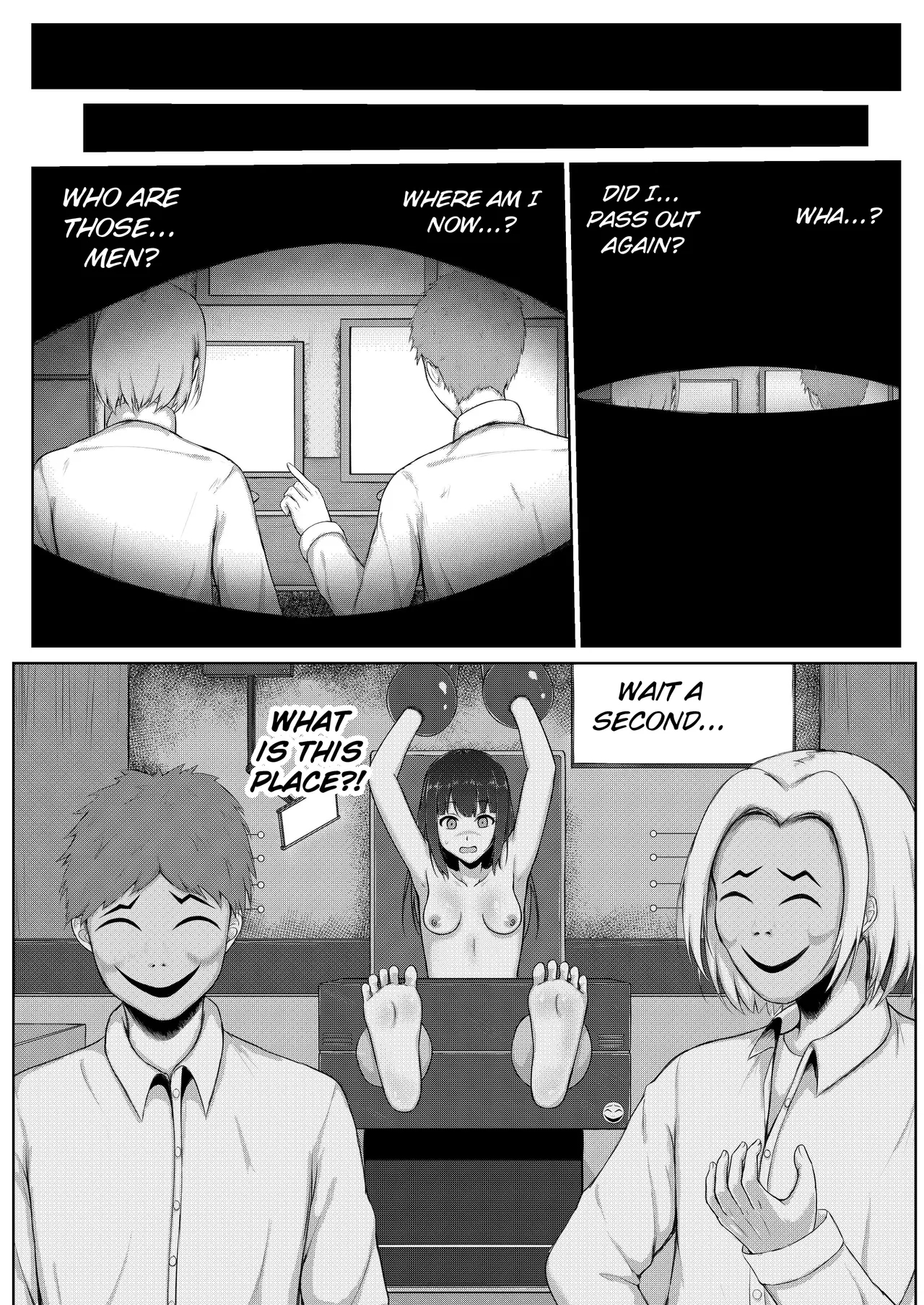 The Girl Offered As A Tickling Sacrifice page 27