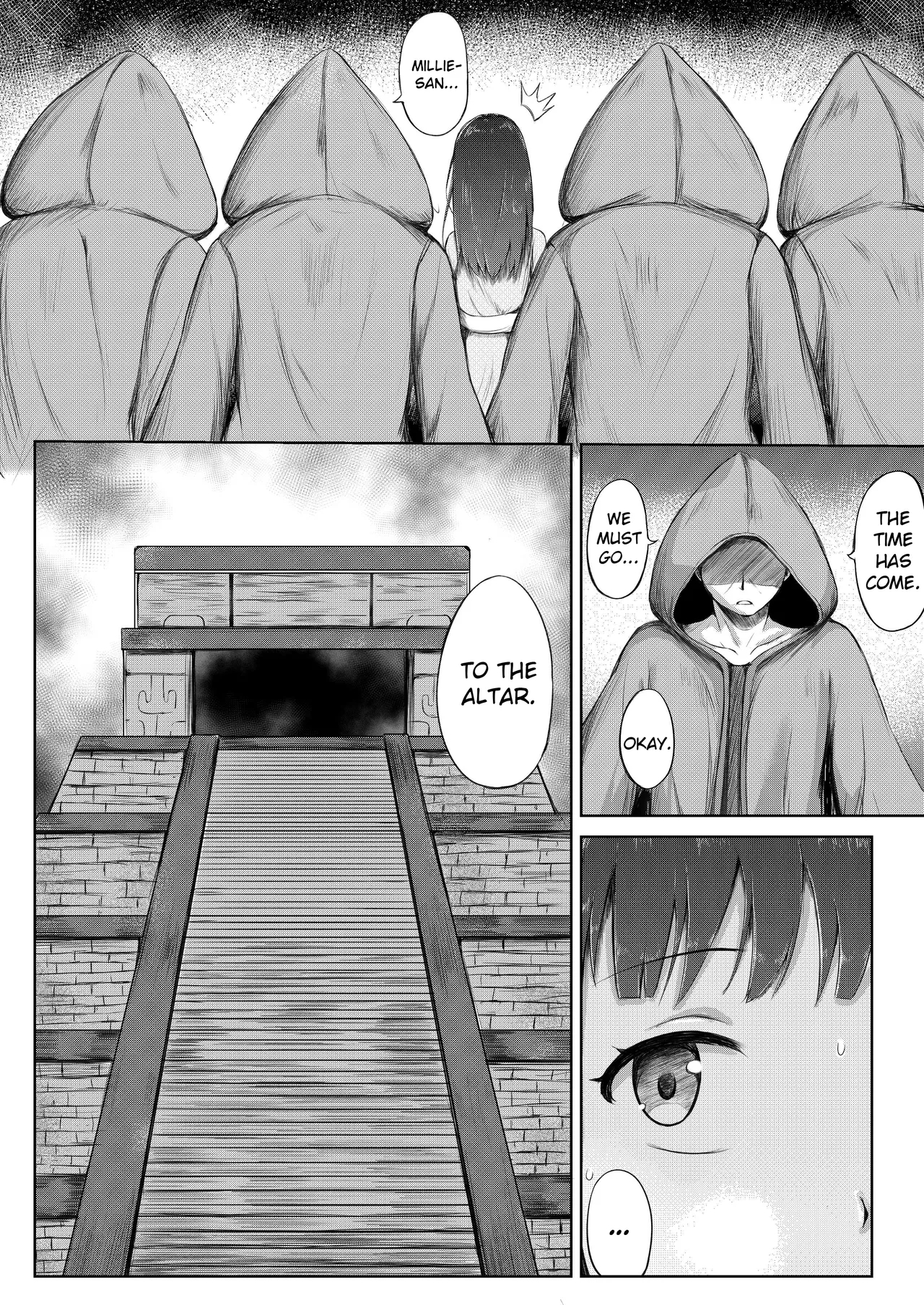 The Girl Offered As A Tickling Sacrifice page 3