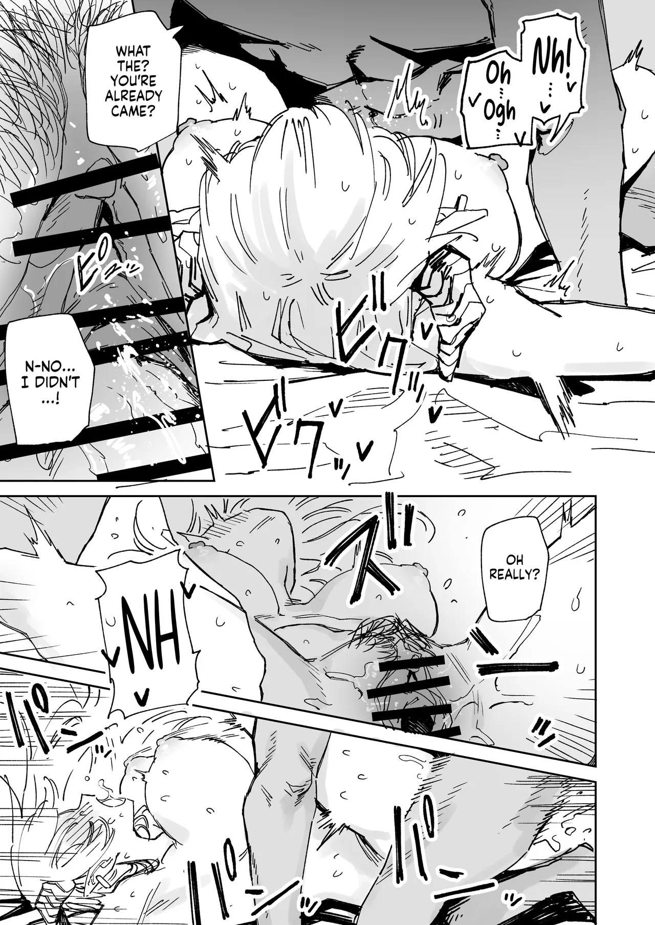 ~the Hero Who Knocks You Off Your Feet With His Sexual Techniques!~ Yukizuriman: Goat Monster Arc page 11
