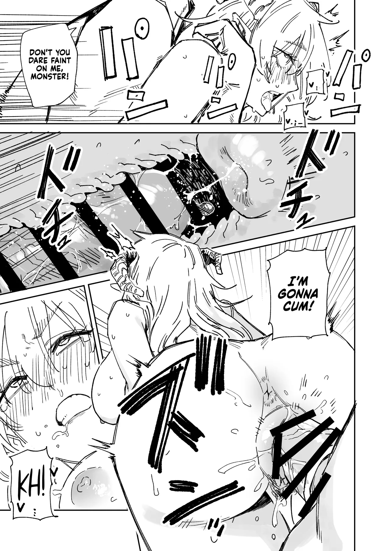 ~the Hero Who Knocks You Off Your Feet With His Sexual Techniques!~ Yukizuriman: Goat Monster Arc page 25