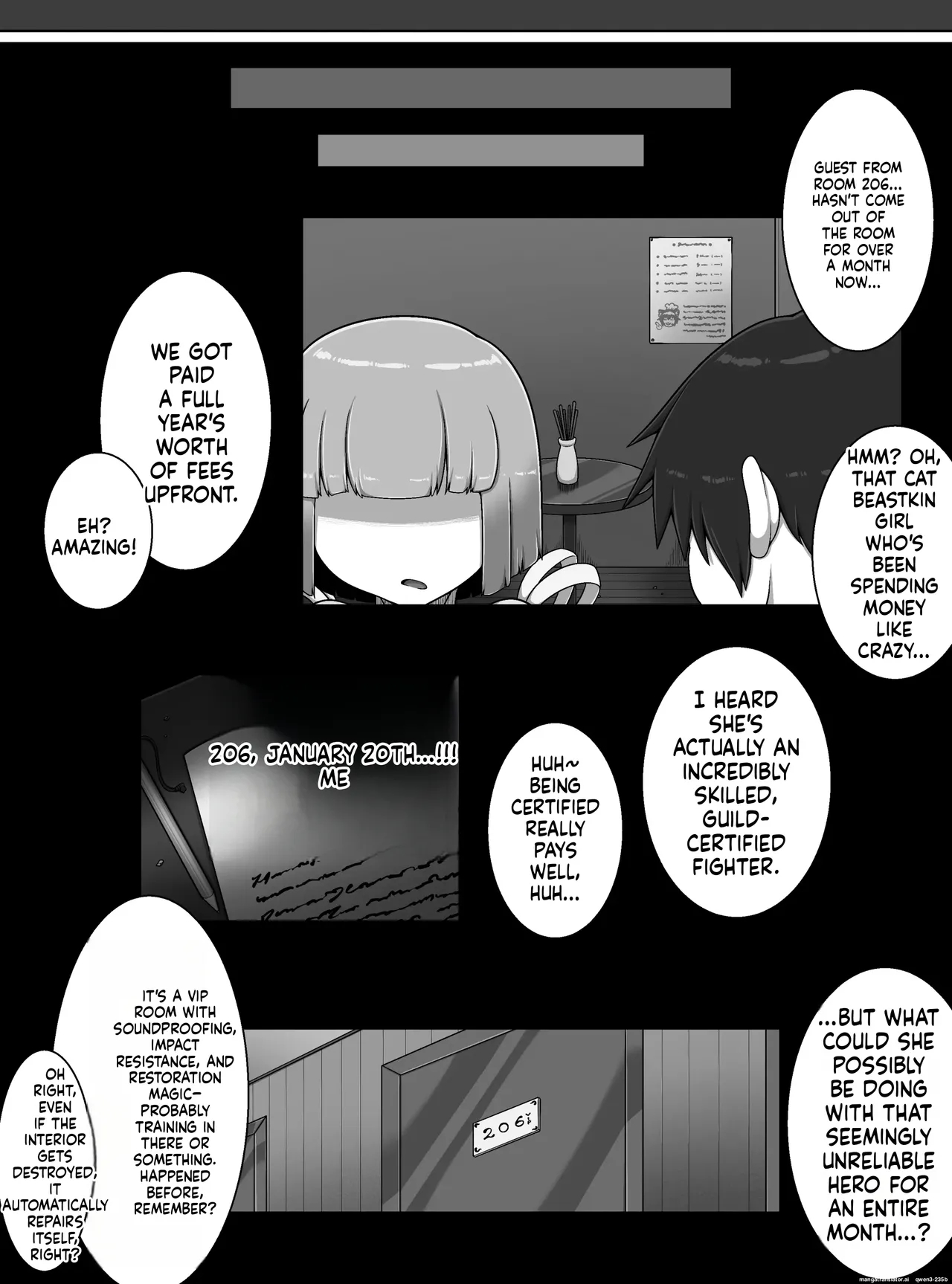 The Hero's Adventure Ended Here page 27