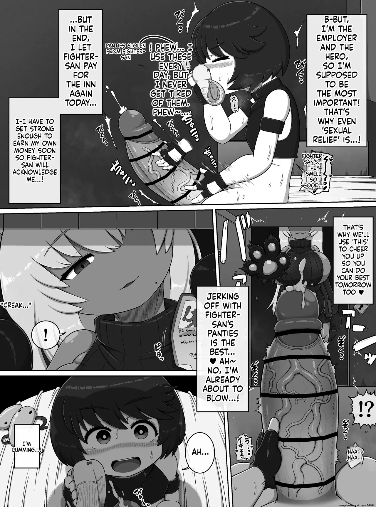 The Hero's Adventure Ended Here page 5