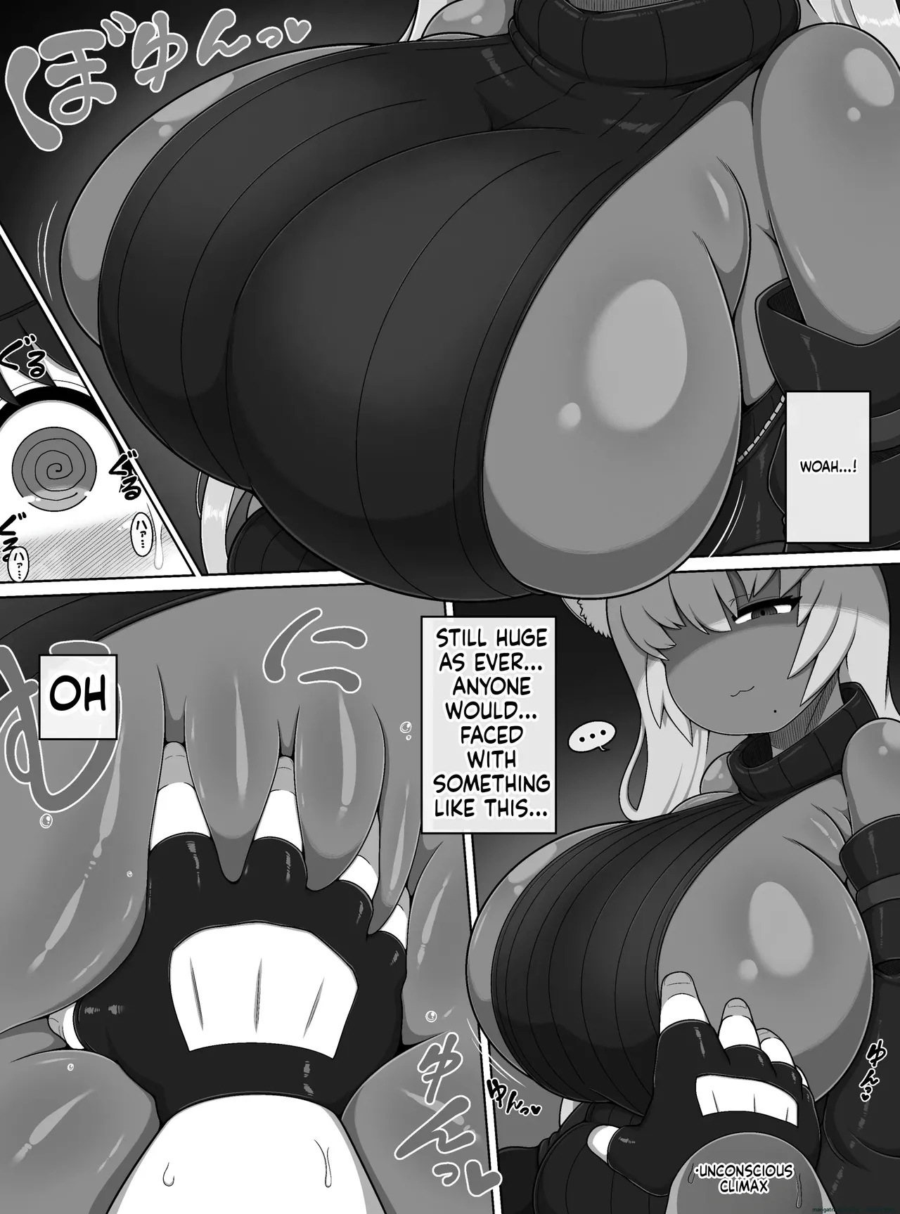 The Hero's Adventure Ended Here page 7